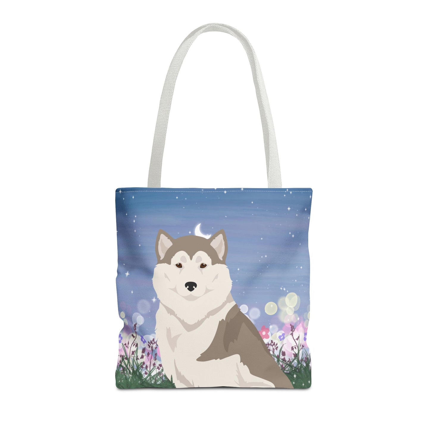 Greenland Dog Dog Tote Bag 16x16