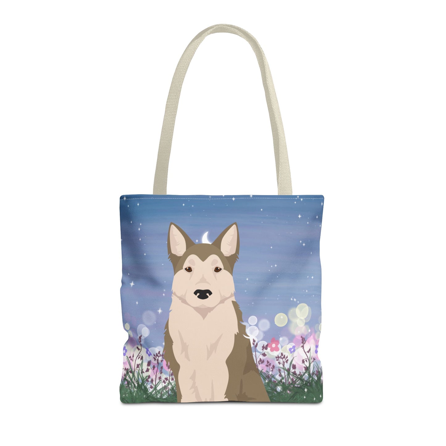 West Siberian Laika Dog Tote Bag 16x16
