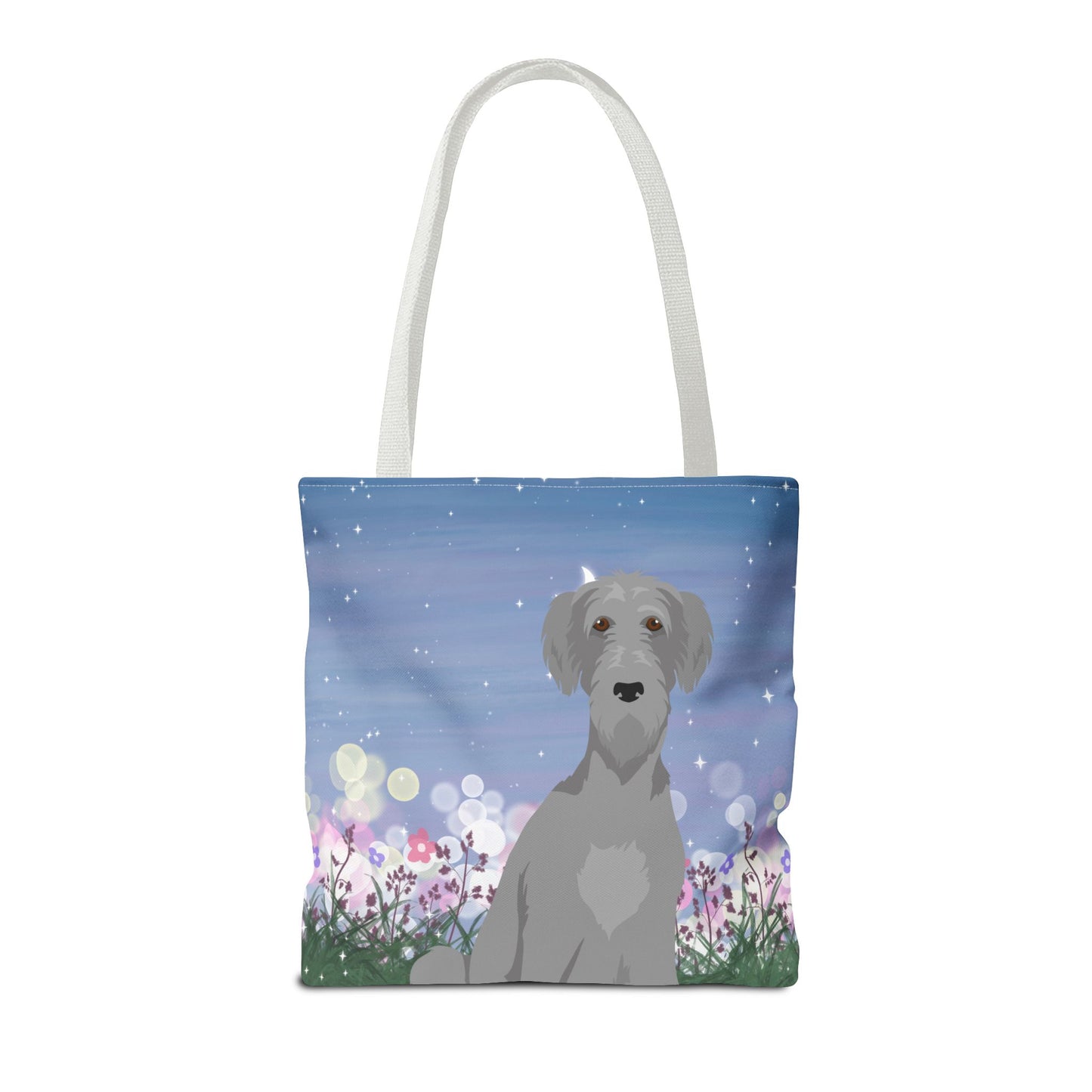 Irish Wolfhound Dog Tote Bag 16x16