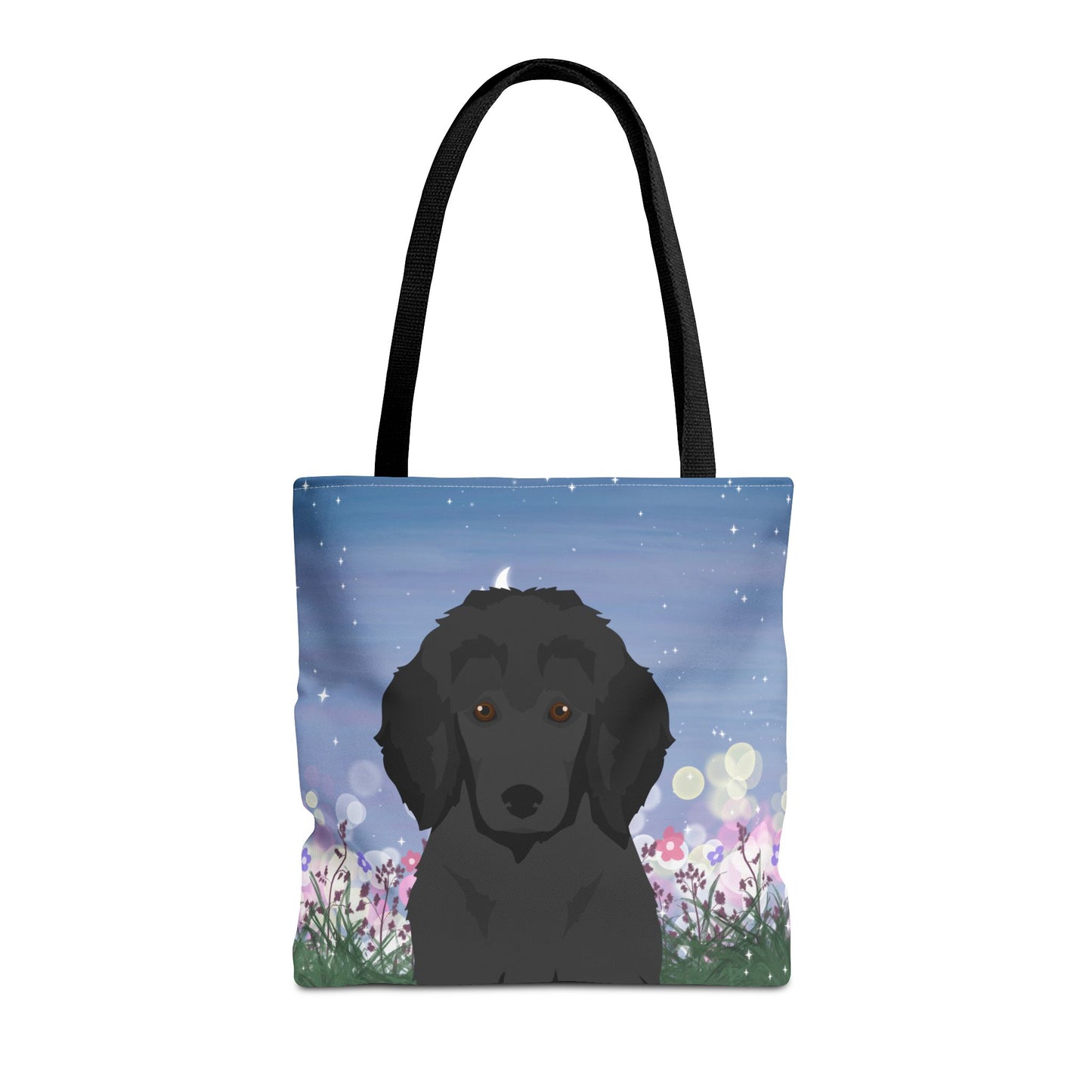 Poodle Dog Tote Bag 16x16