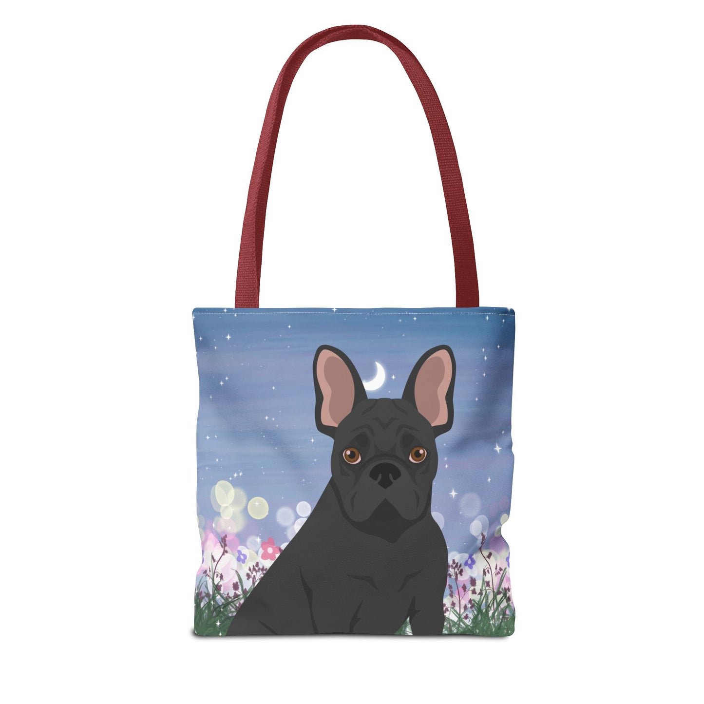 French Bulldog Dog Tote Bag 13x13