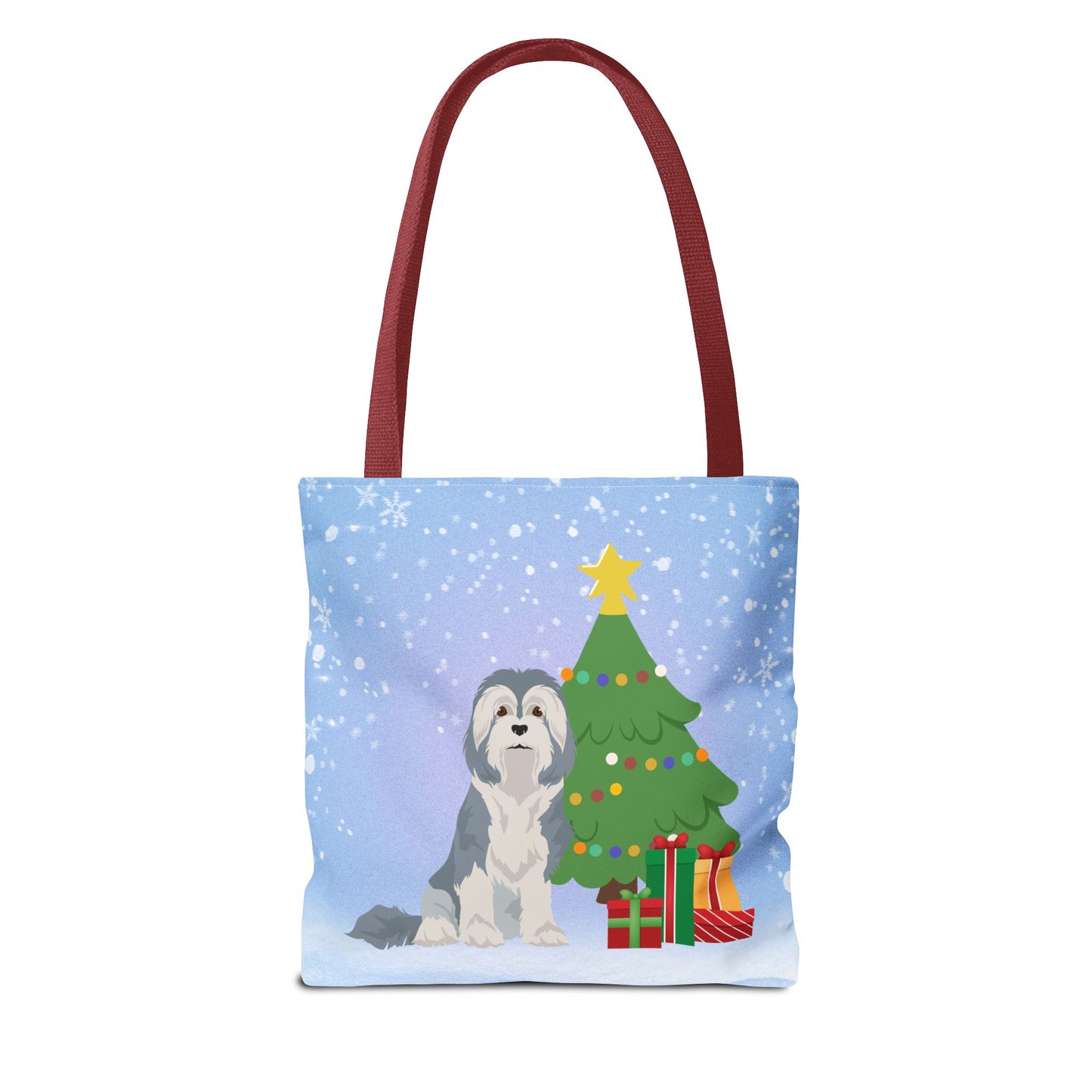 Lowchen Dog Tote Bag, Dog Mom Gift
