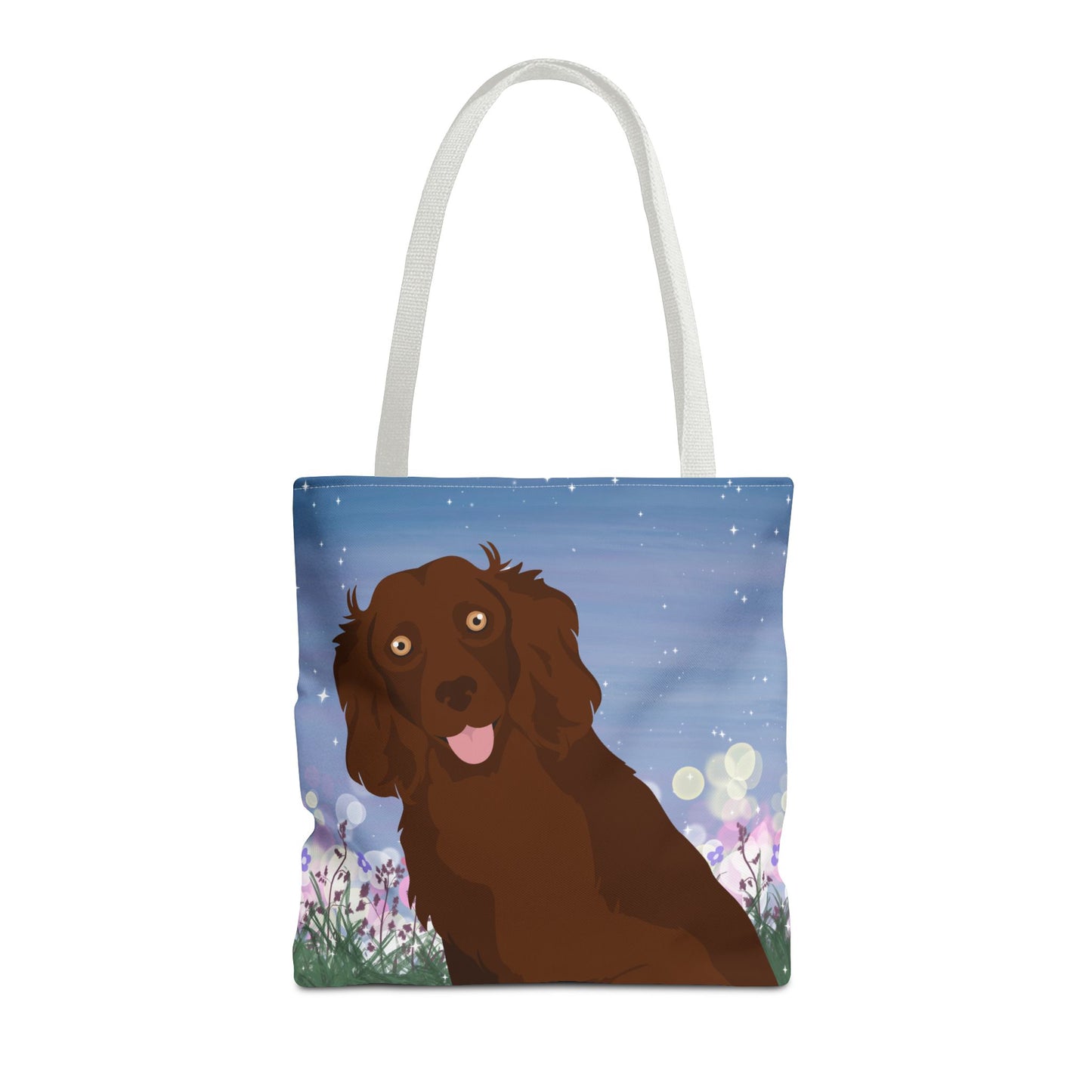 Boykin Spaniel Dog Tote Bag 16x16