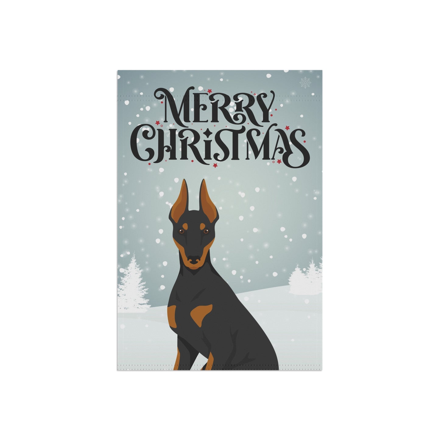 Manchester Terrier Dog Garden Flag