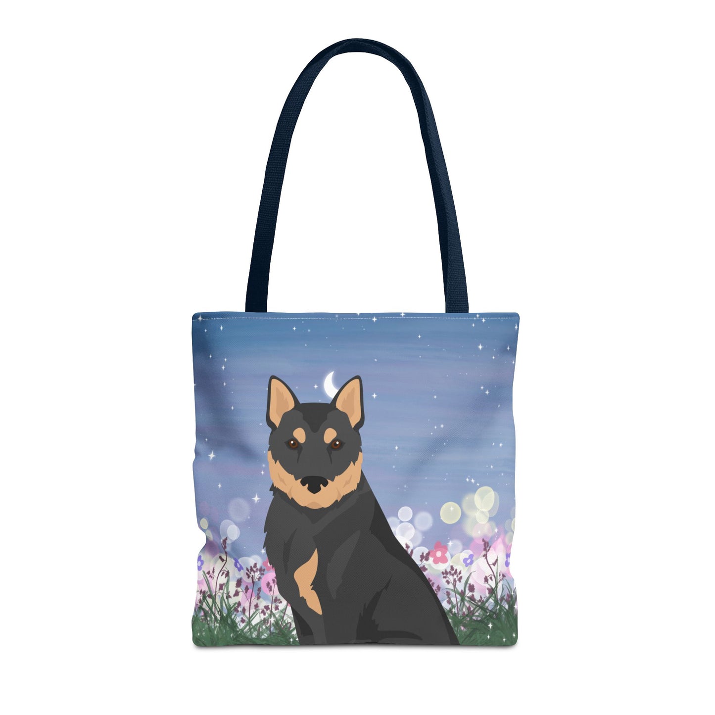Korean Jindo Dog Tote Bag 16x16