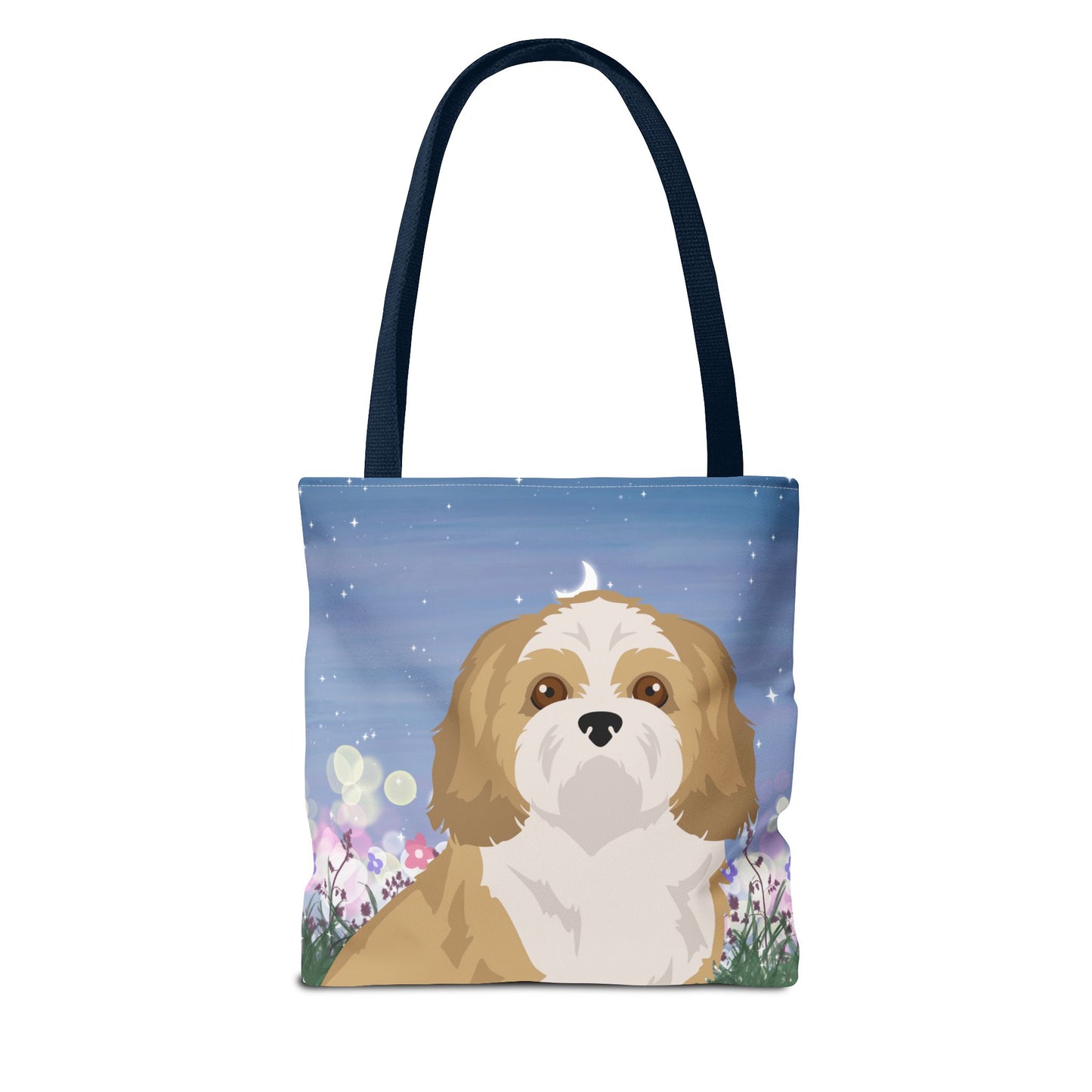 Shih Tzu Dog Tote Bag 13x13
