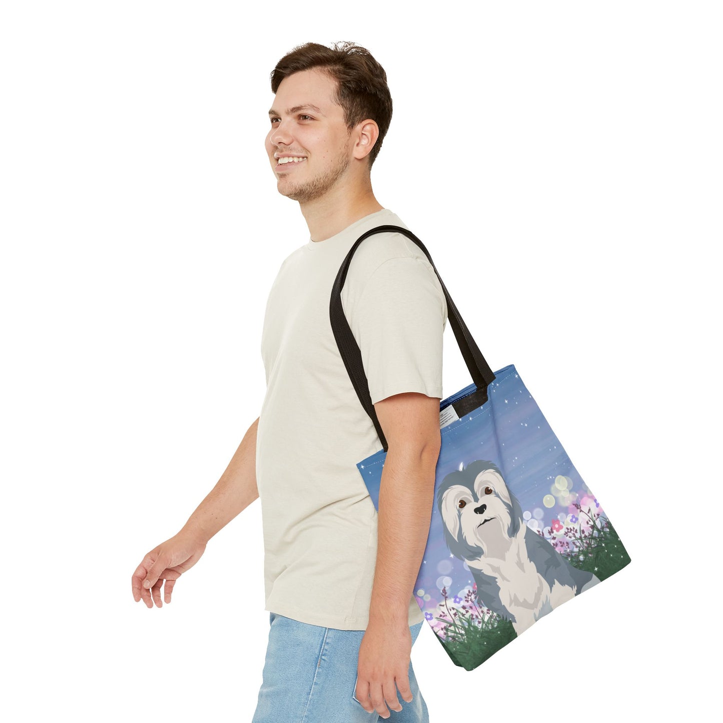 Lowchen Dog Tote Bag 16x16