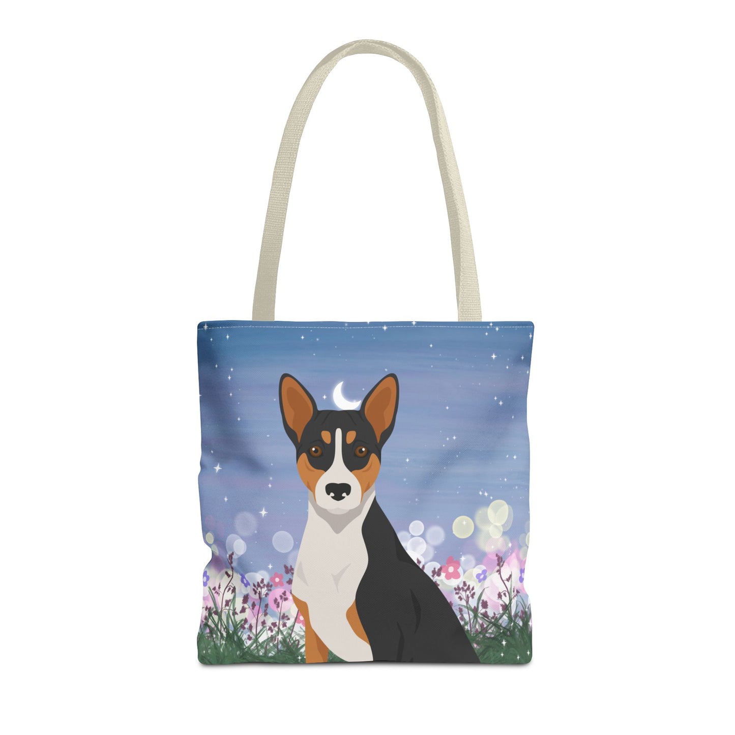 Basenji Dog Tote Bag 16x16
