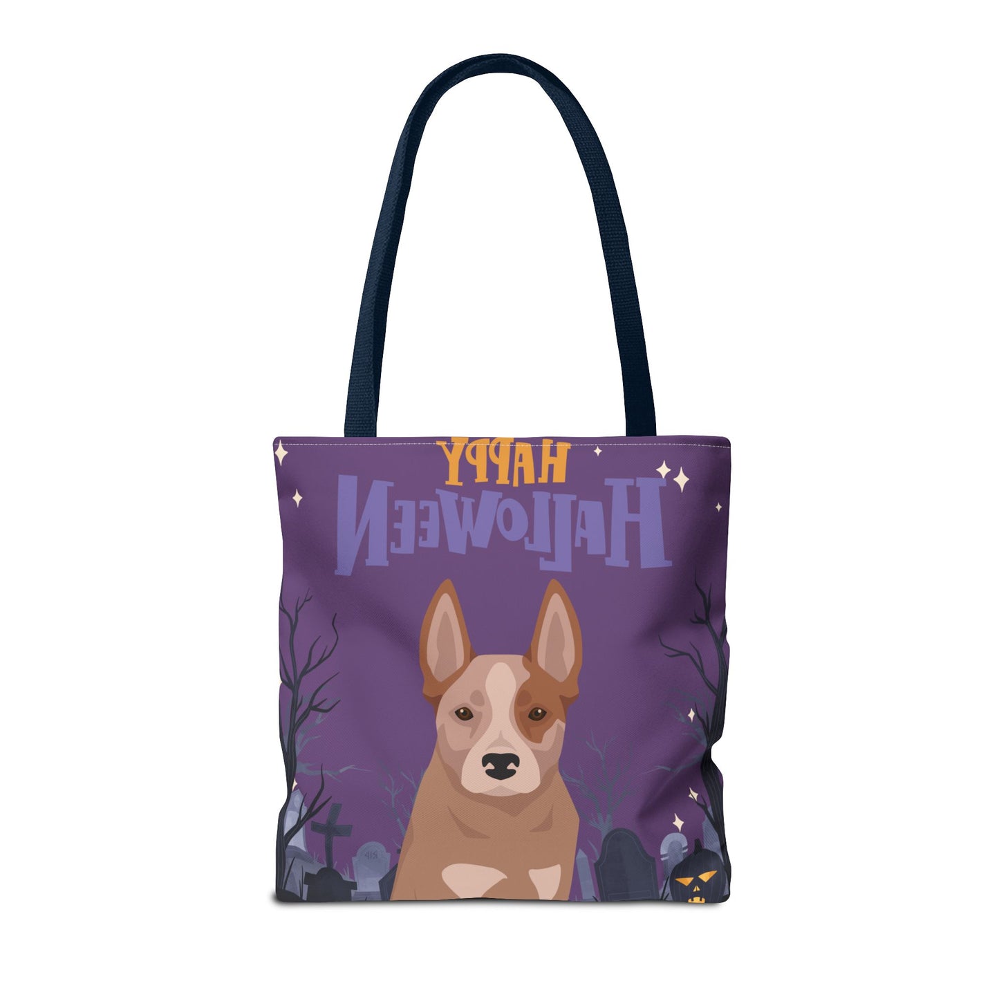 Australian Cattle Dog Dog Happy Halloween Tote Bag 16x16
