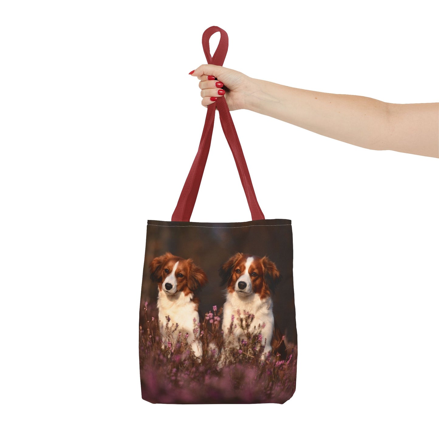 Kooikerhondje Dog Tote Bag, Dog Mom Gift