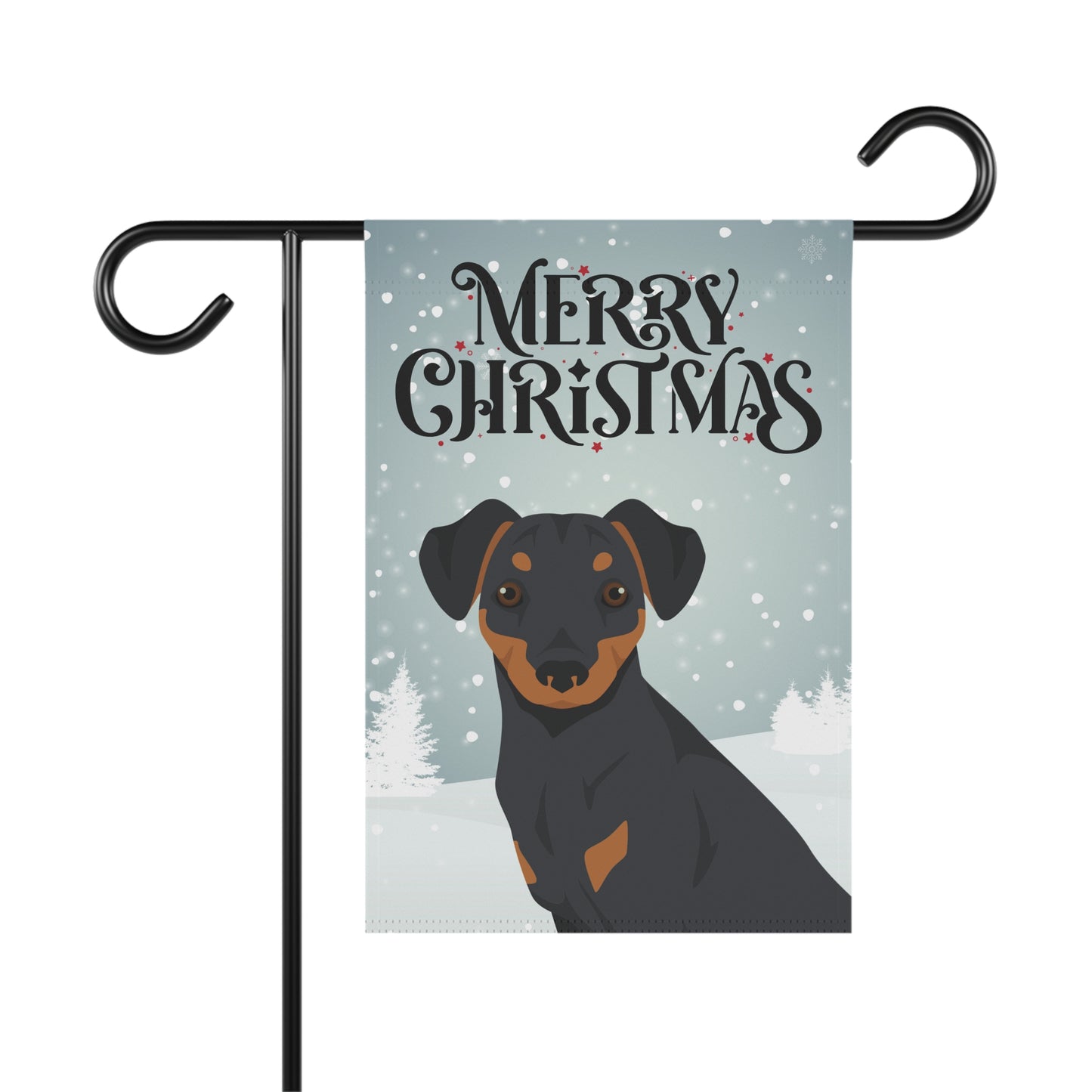 Chihuahua Mix Dog Garden Flag
