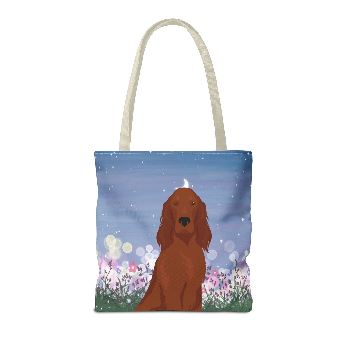 Irish Setter Dog Tote Bag 16x16