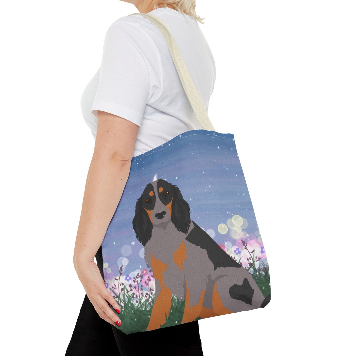 Picardy Spaniel Dog Tote Bag 16x16