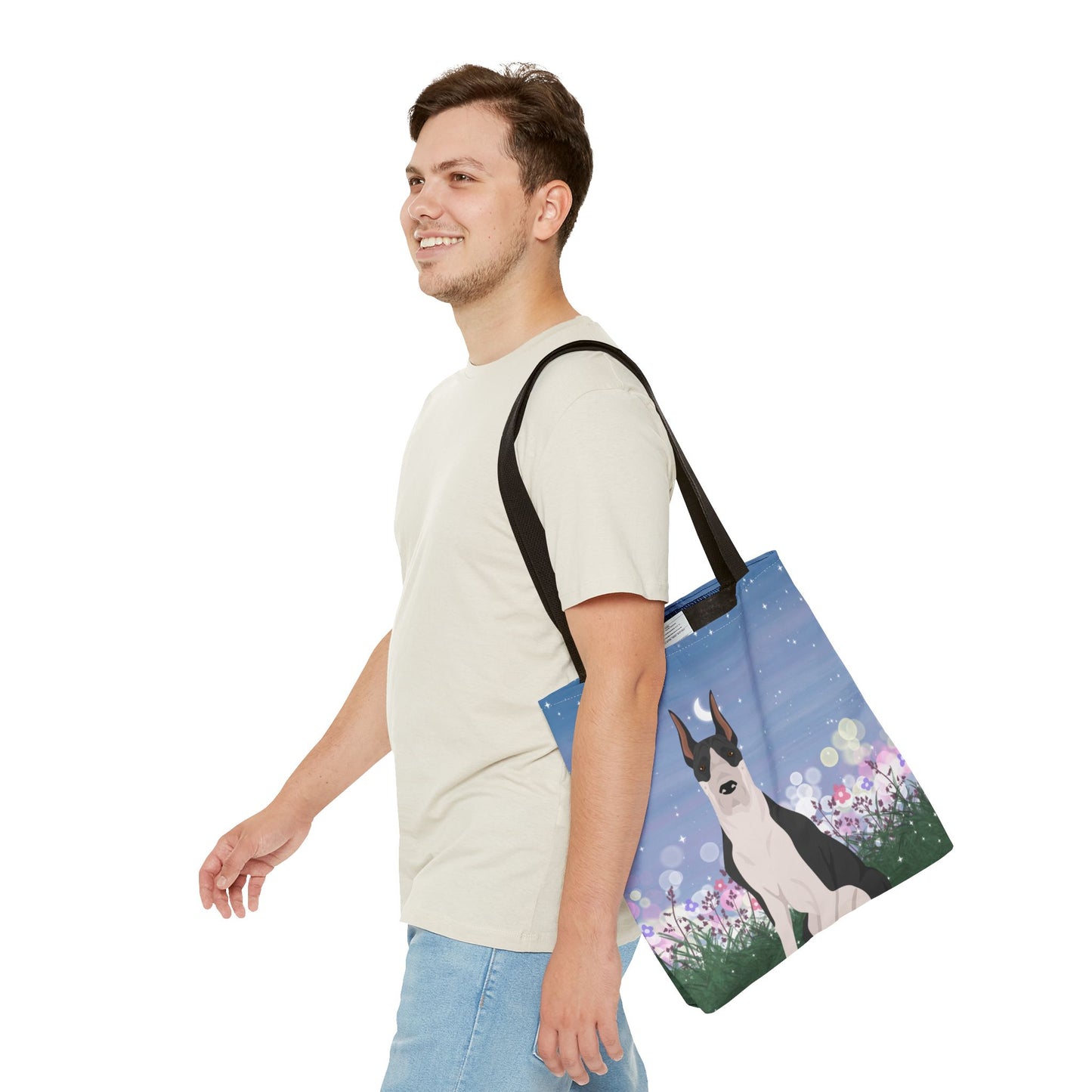 Great Dane Dog Tote Bag 16x16