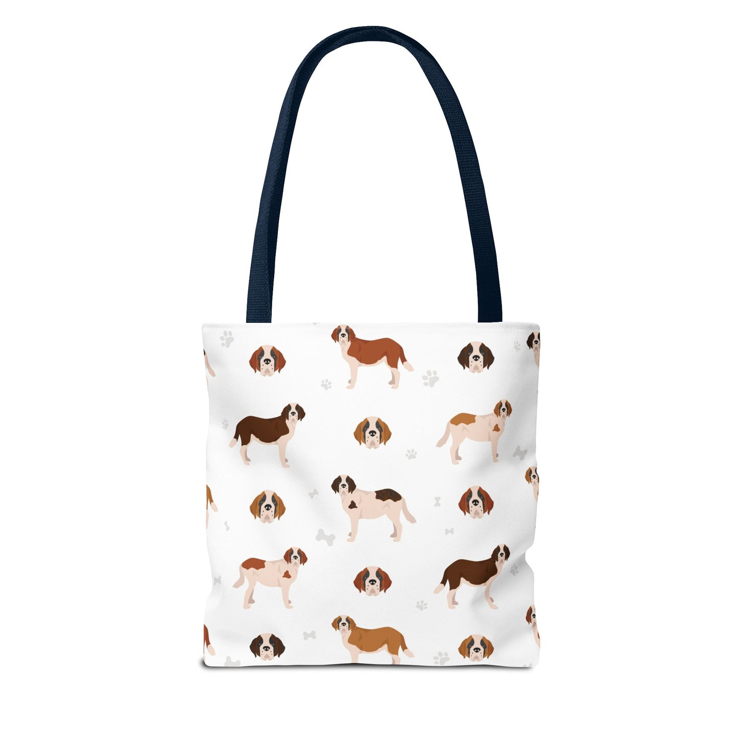 St Bernard Dog Tote Bag, St Bernard Dog Mom Gift