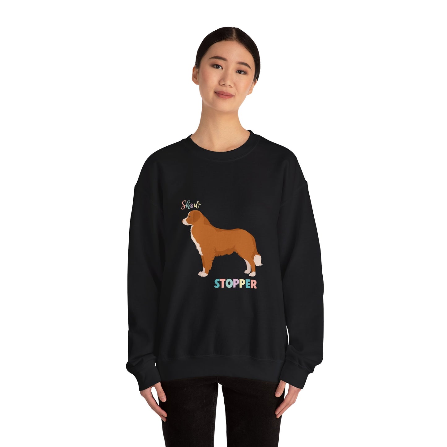 Nova Scotia Duck Tolling Retriever Dog Unisex Heavy Blend Crewneck Sweatshirt
