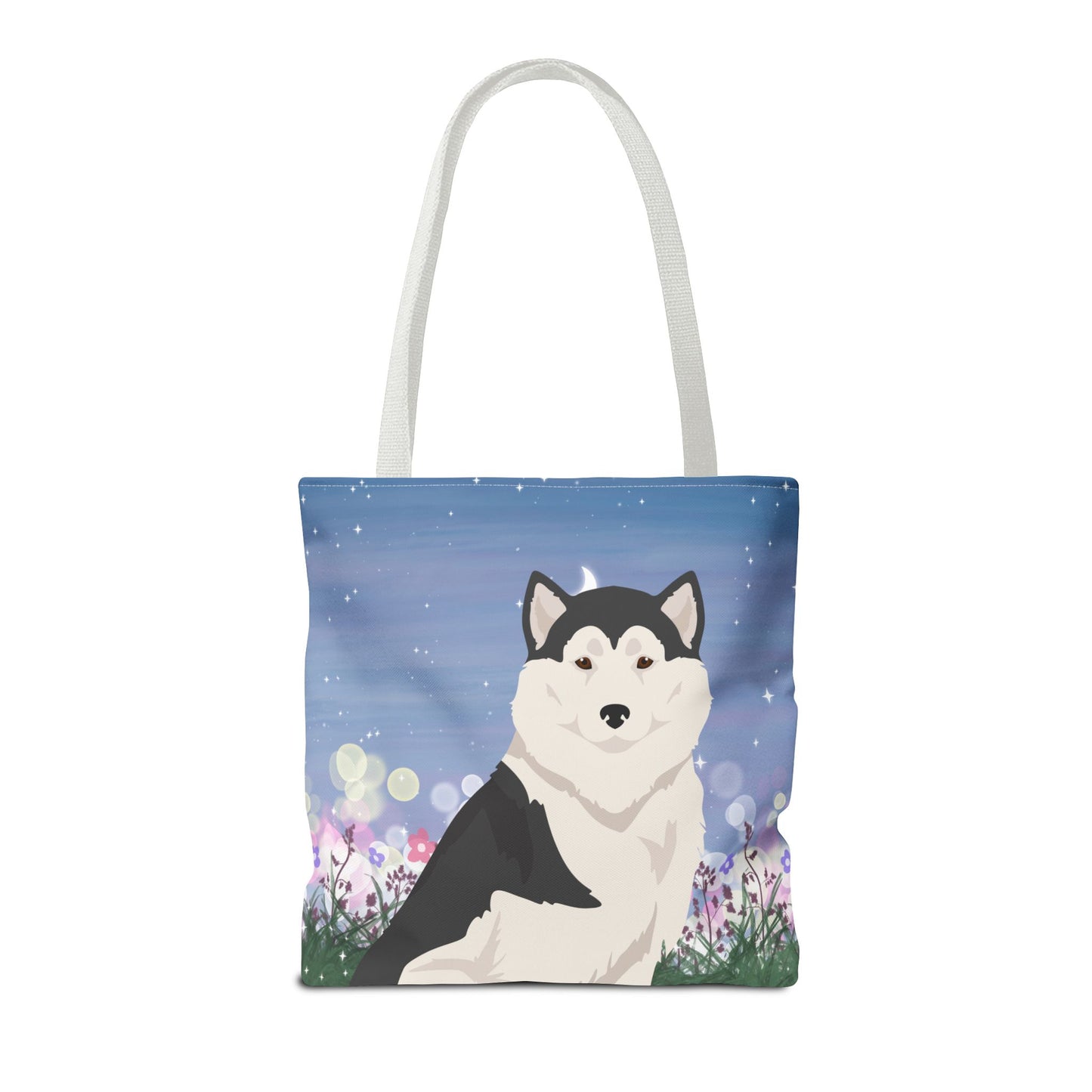 Greenland Dog Dog Tote Bag 16x16