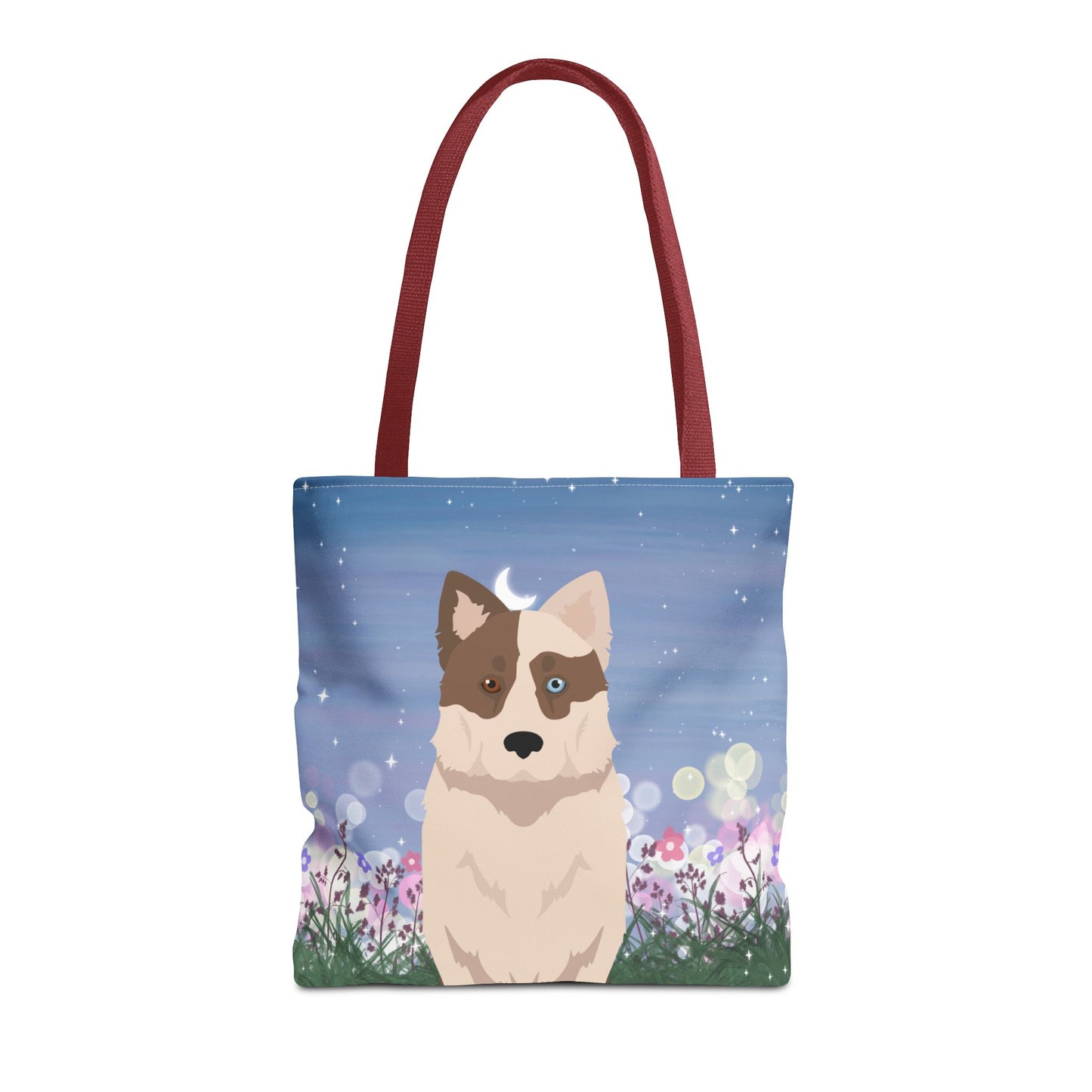 Yakutian Laika Dog Tote Bag 16x16