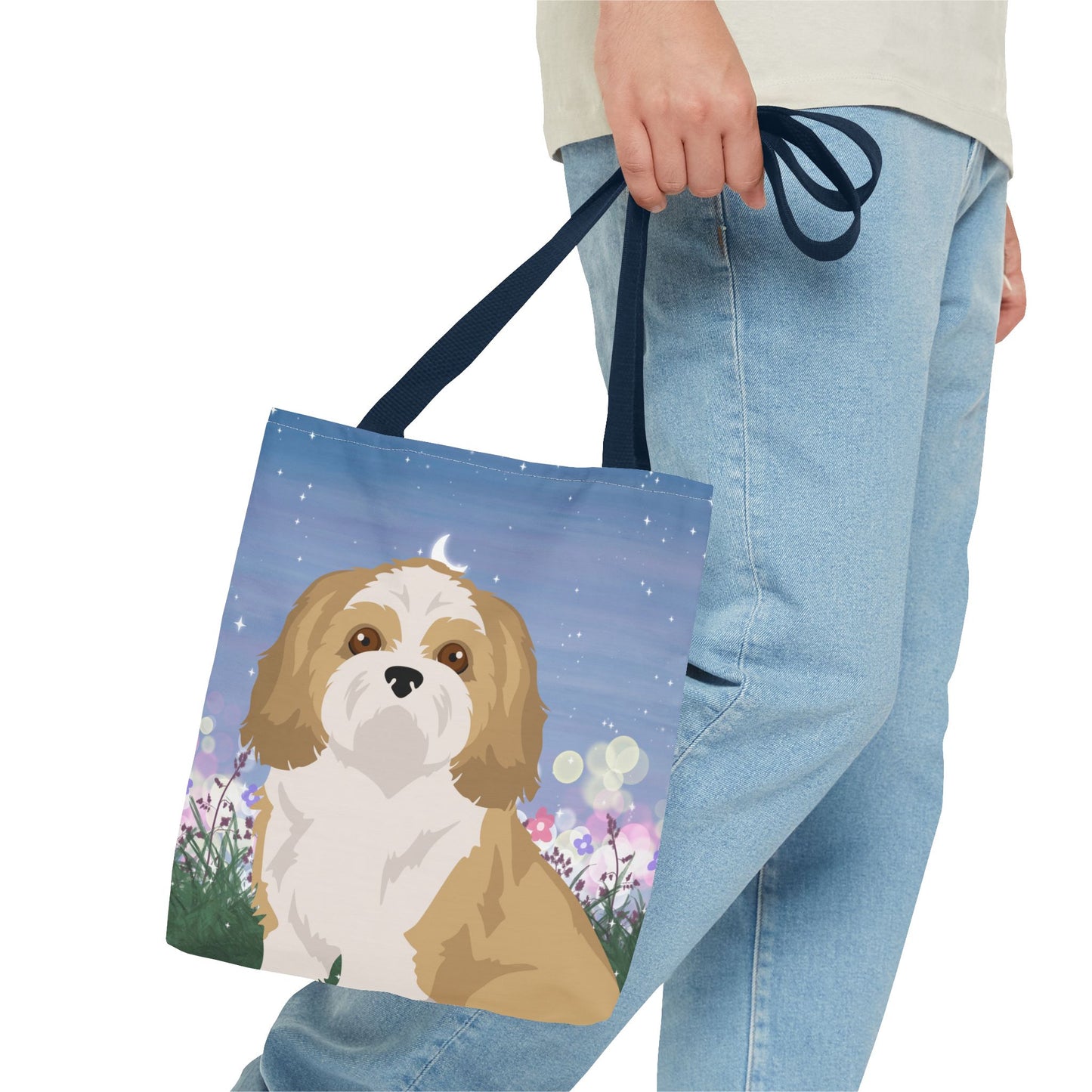 Shih Tzu Dog Tote Bag 13x13