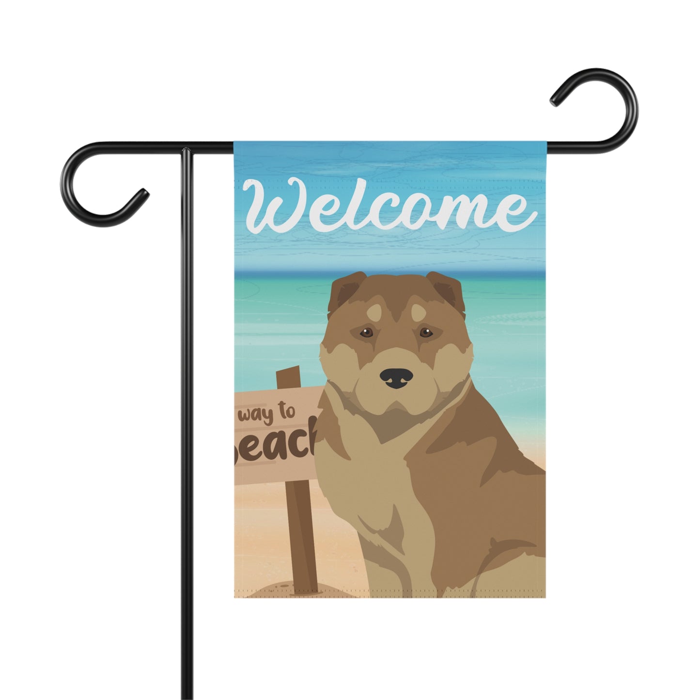 Armenian Gampr Dog Garden Flag