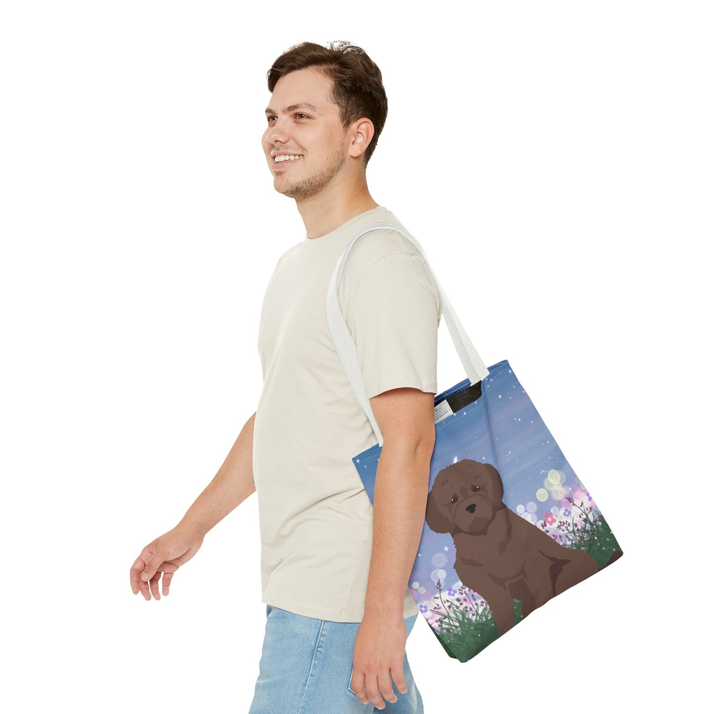 Lagotto Roagnolo Dog Tote Bag 16x16