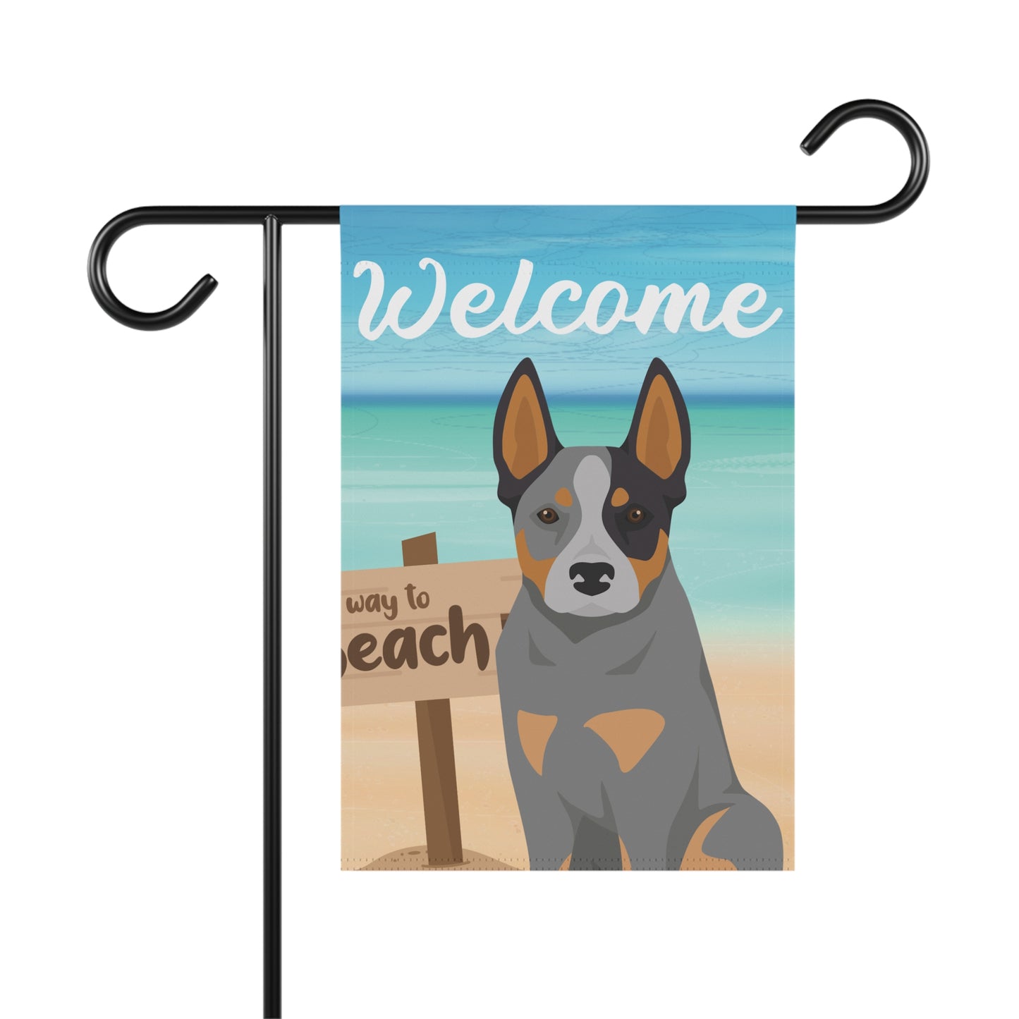 Australian Cattle Dog Dog Garden Flag