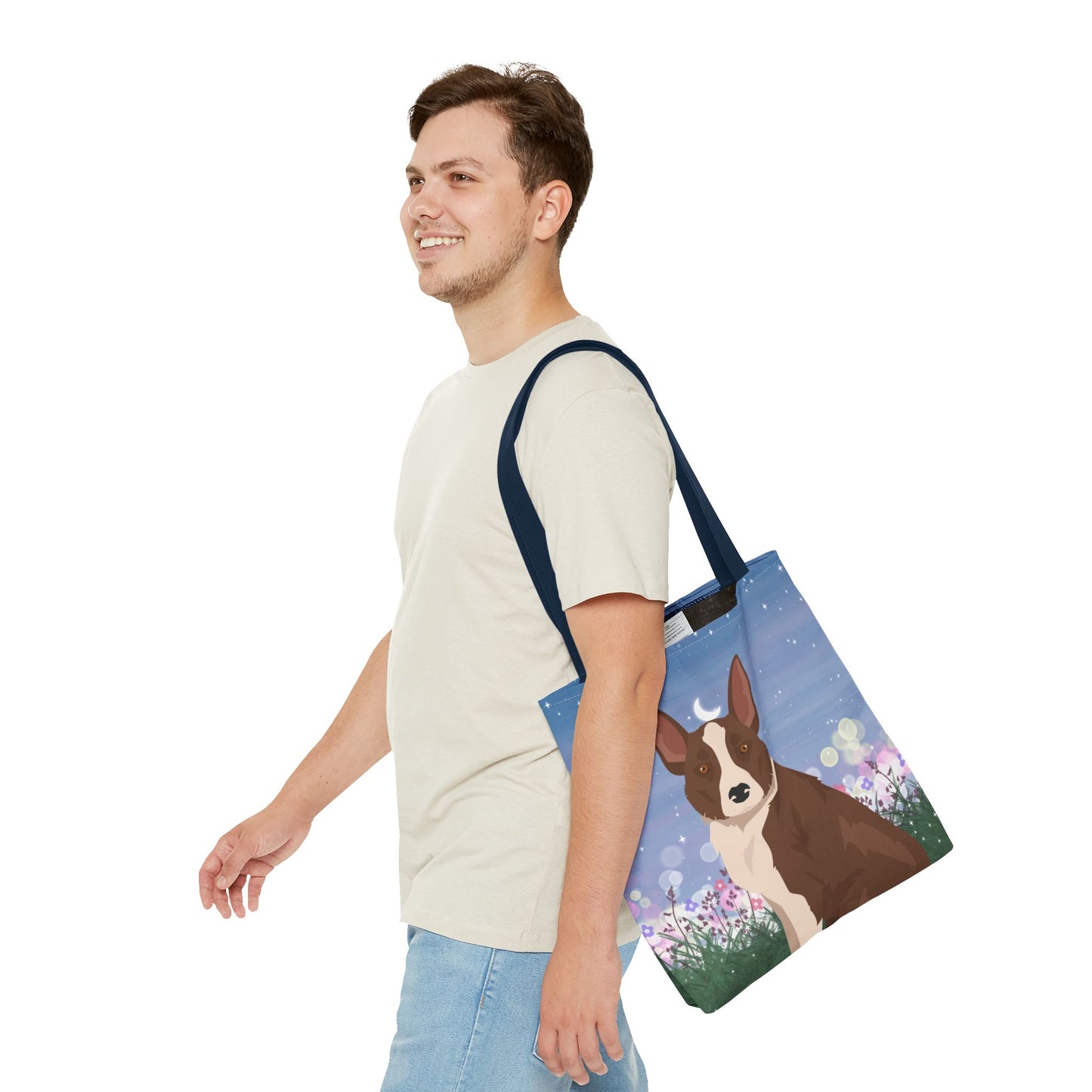McNab Dog Dog Tote Bag 16x16