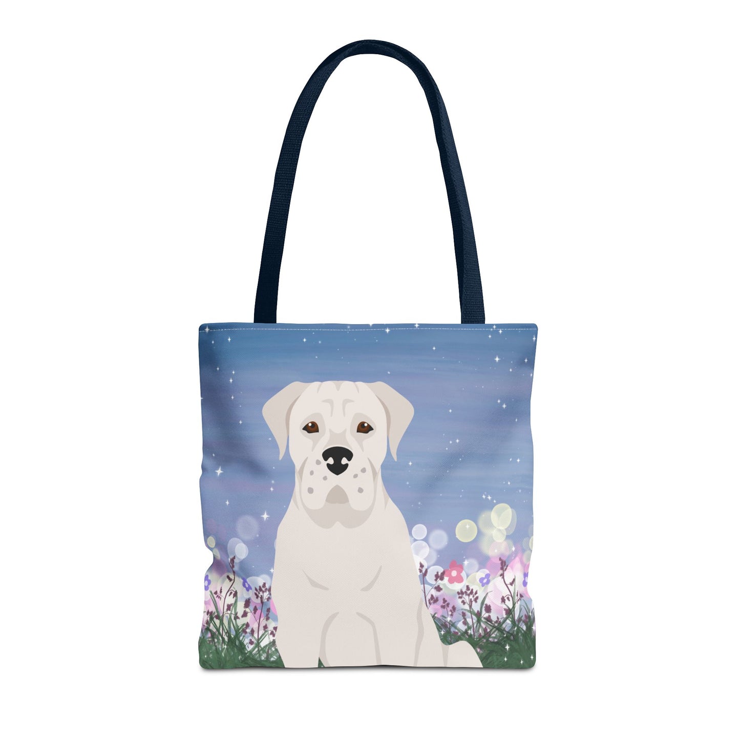 Dogo Argentino Dog Tote Bag 16x16