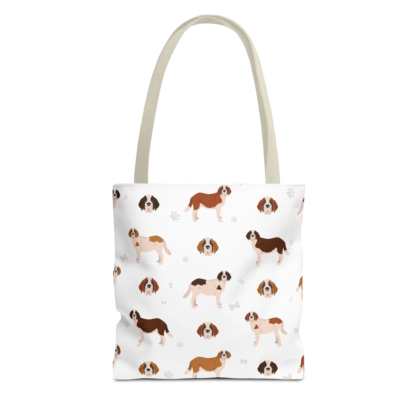 St Bernard Dog Tote Bag, St Bernard Dog Mom Gift