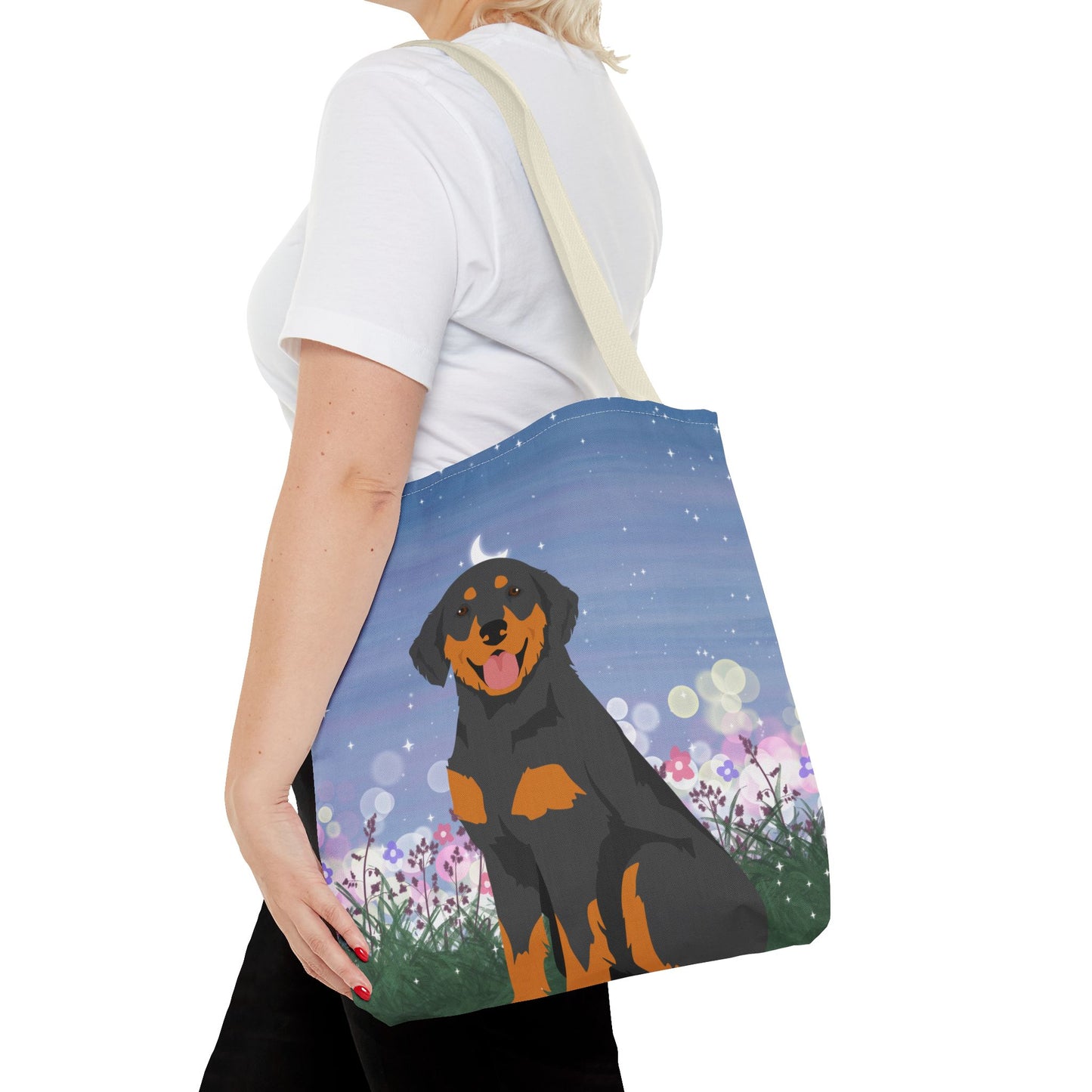 Hovawart Dog Tote Bag 16x16