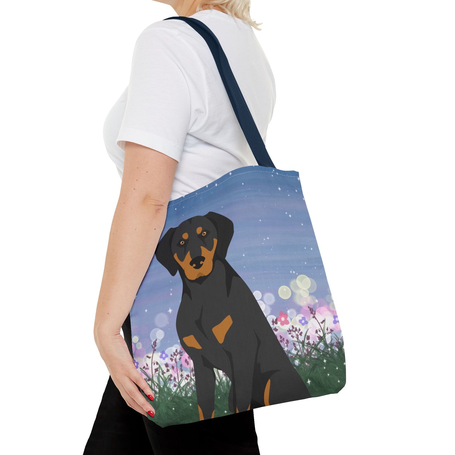 Transylvanian Hound Dog Tote Bag 16x16