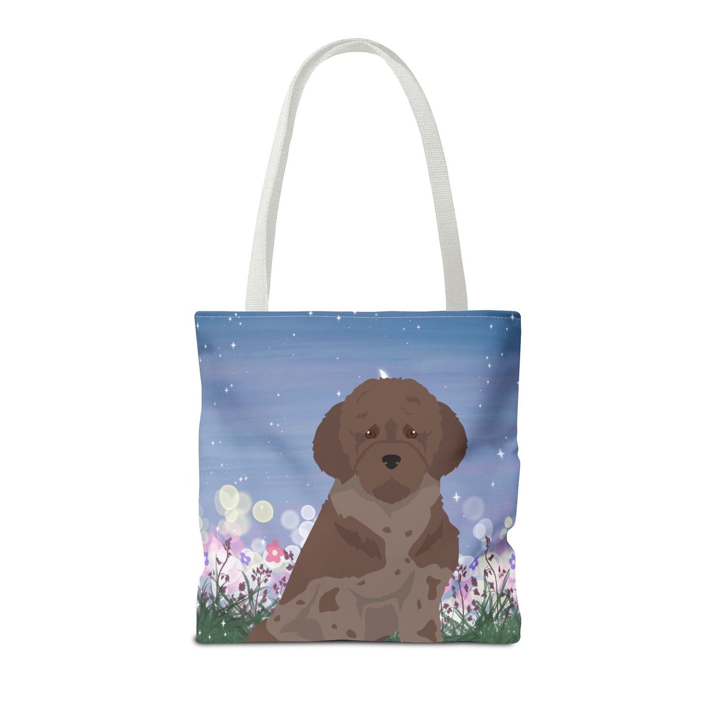 Lagotto Roagnolo Dog Tote Bag 16x16