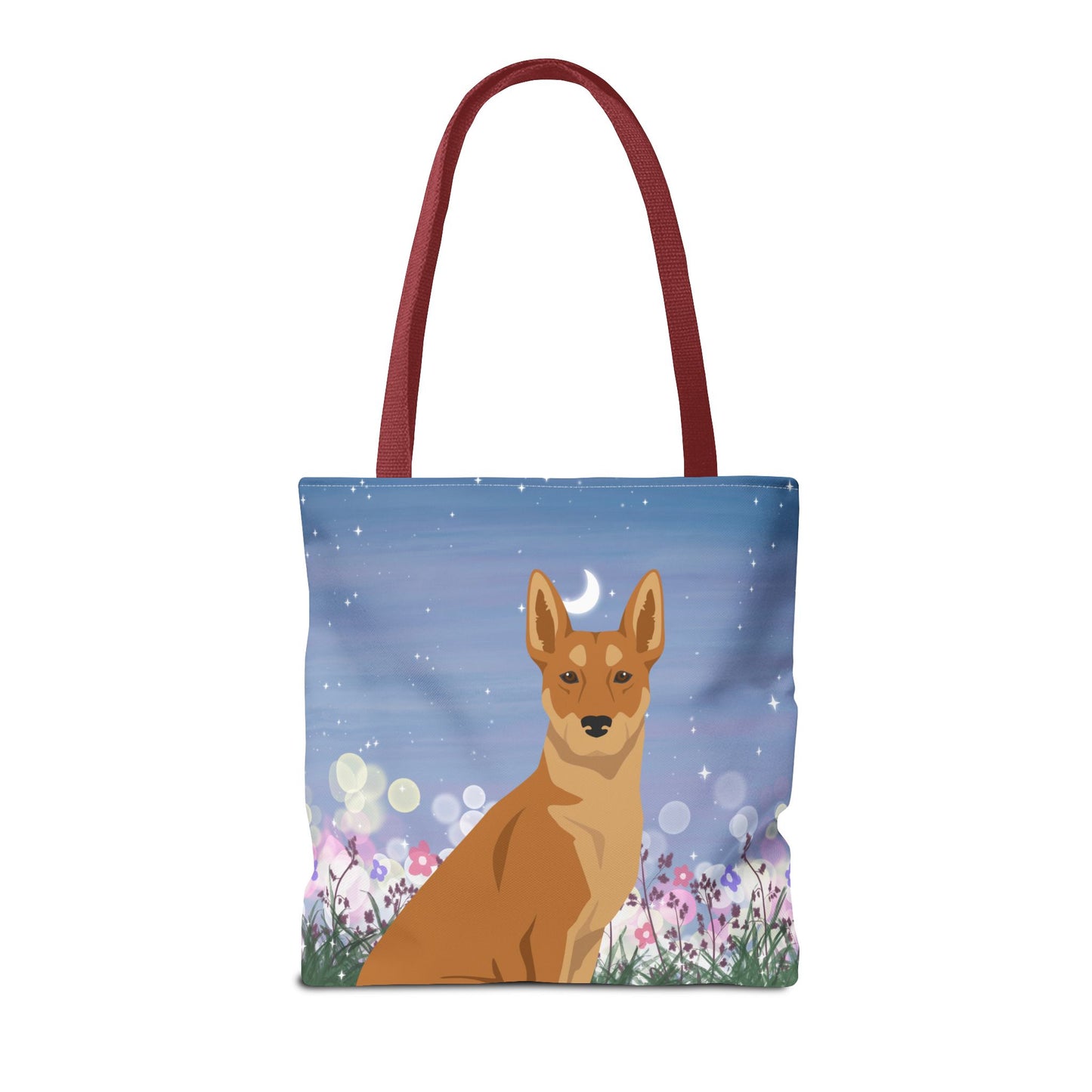 Carolina Dog Dog Tote Bag 16x16