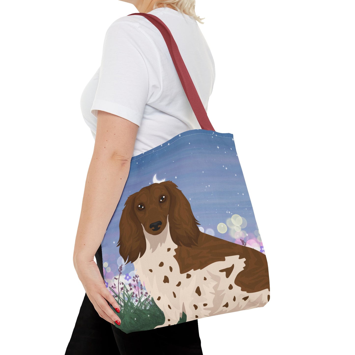 Dachshund Dog Tote Bag 16x16