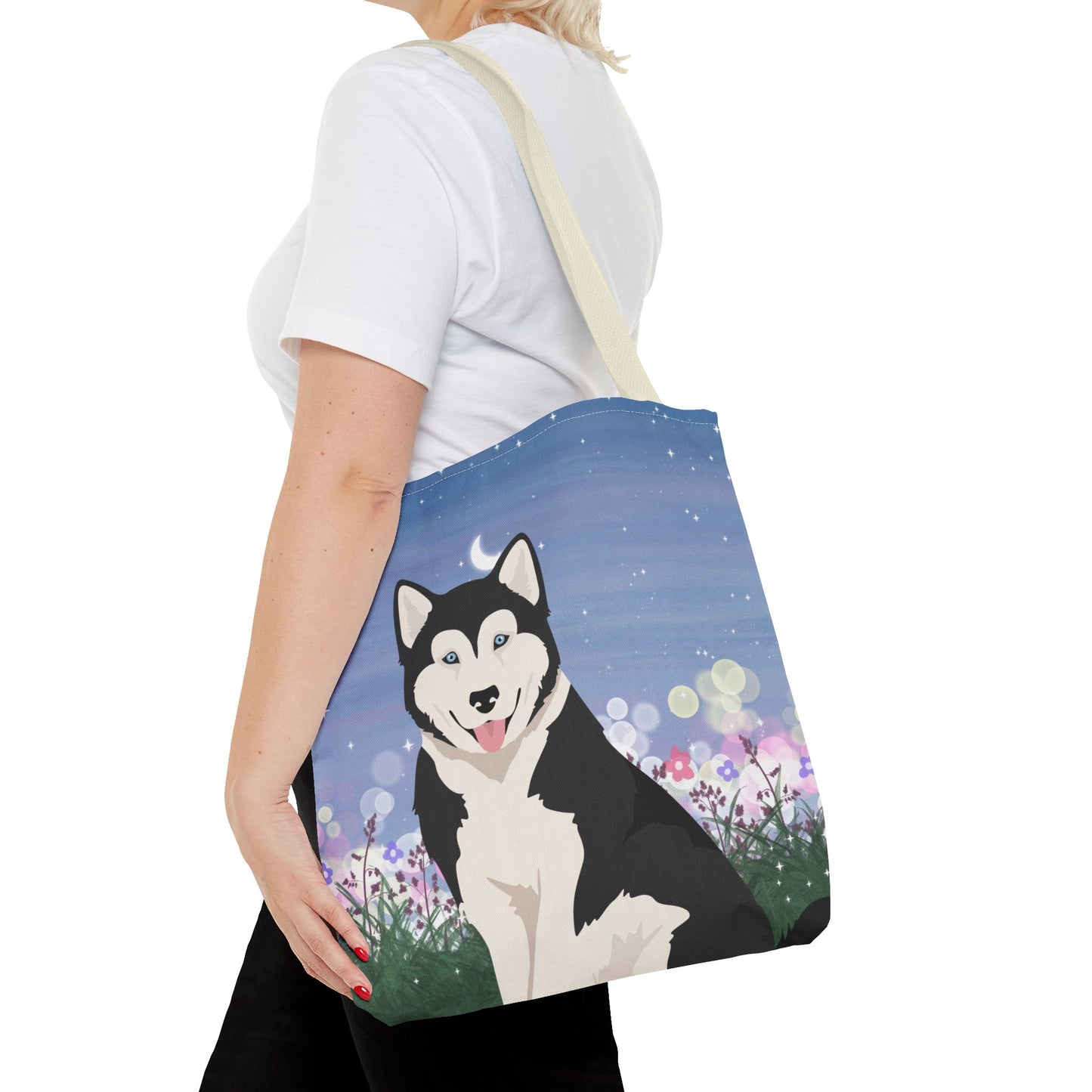 Canadian Inuit Dog Dog Tote Bag 16x16