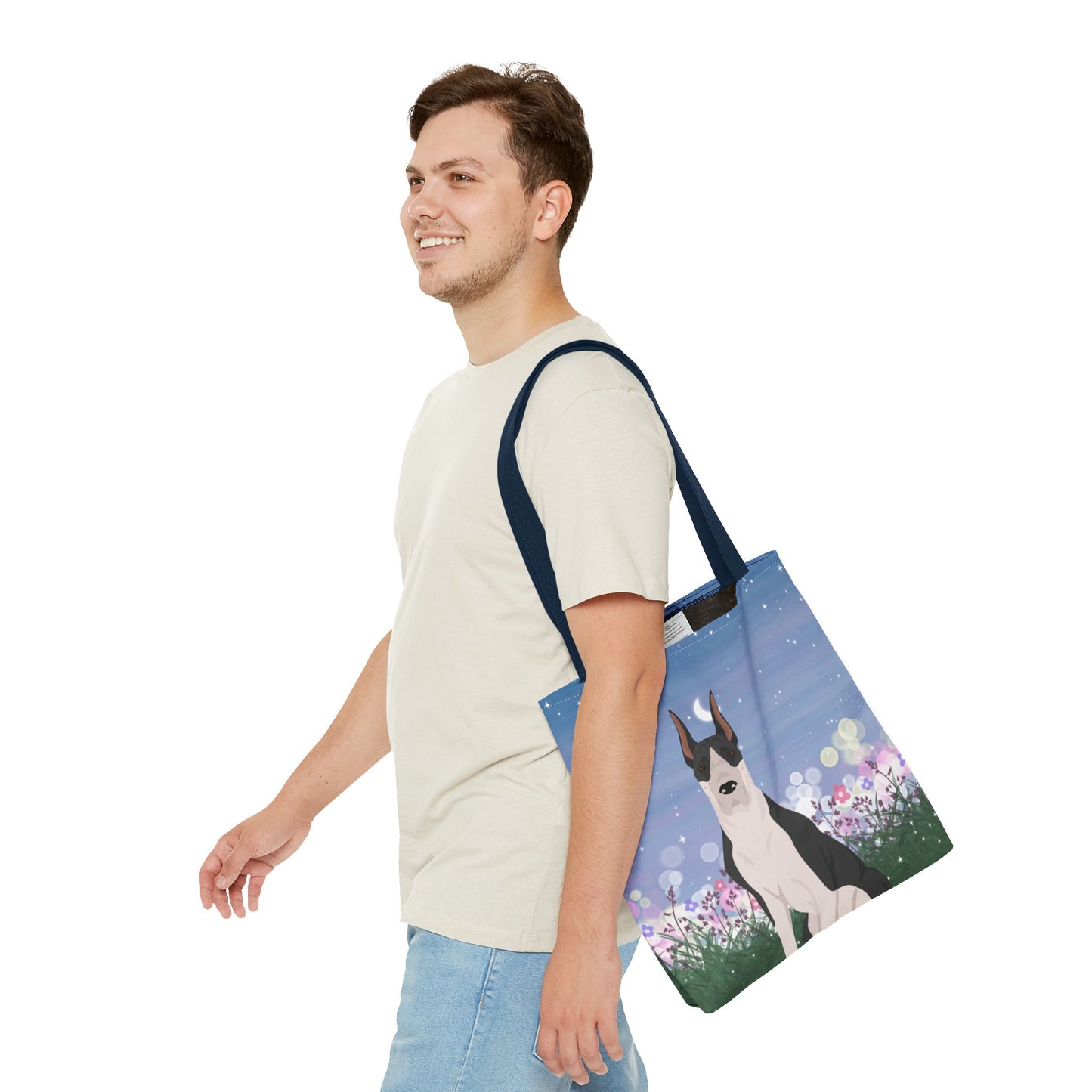Great Dane Dog Tote Bag 16x16