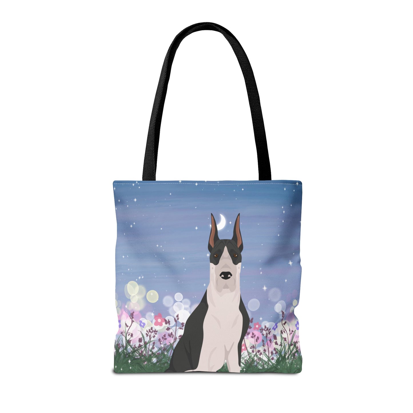 Great Dane Dog Tote Bag 16x16