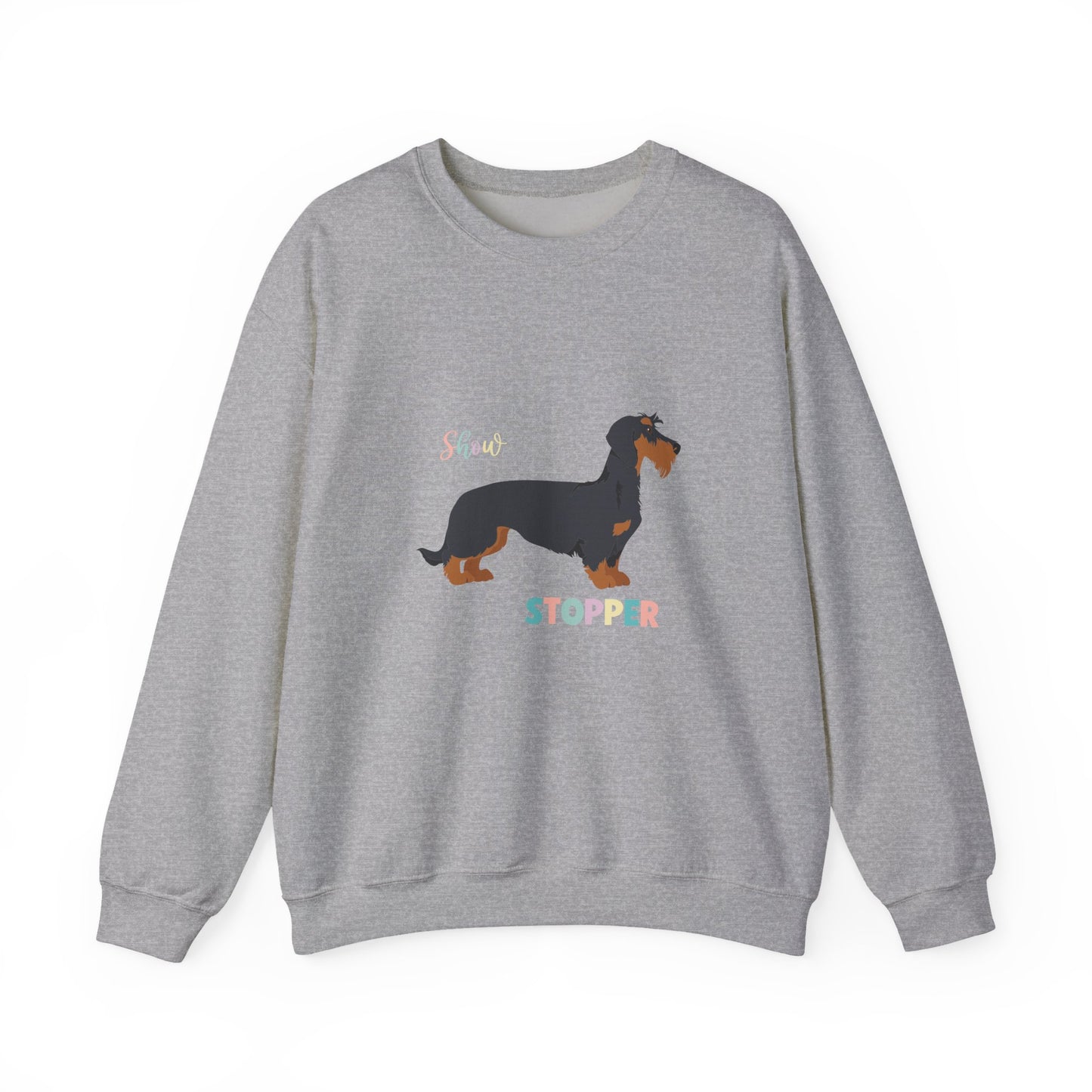 Dachshund Dog Unisex Heavy Blend Crewneck Sweatshirt