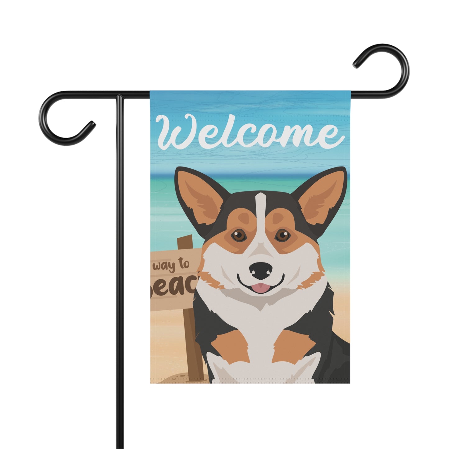 Pembroke Welsh Corgi Dog Garden Flag