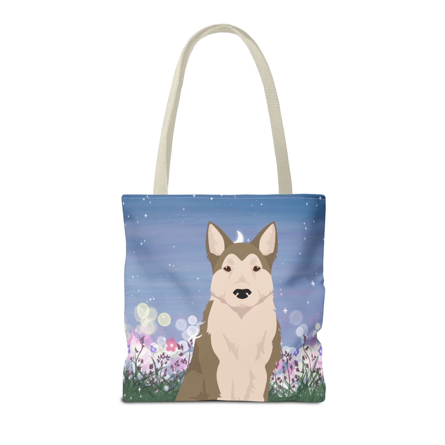 West Siberian Laika Dog Tote Bag 16x16