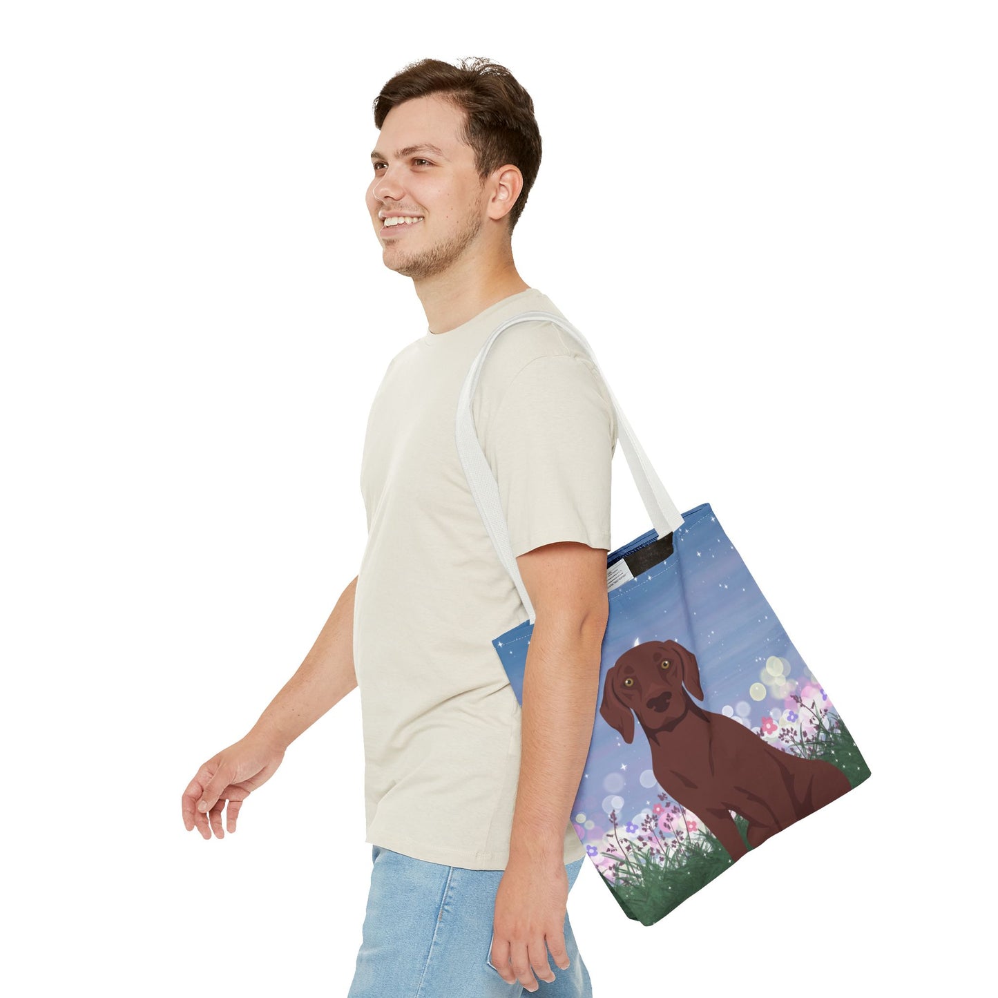German Shorthaired Pointer Dog Tote Bag 16x16