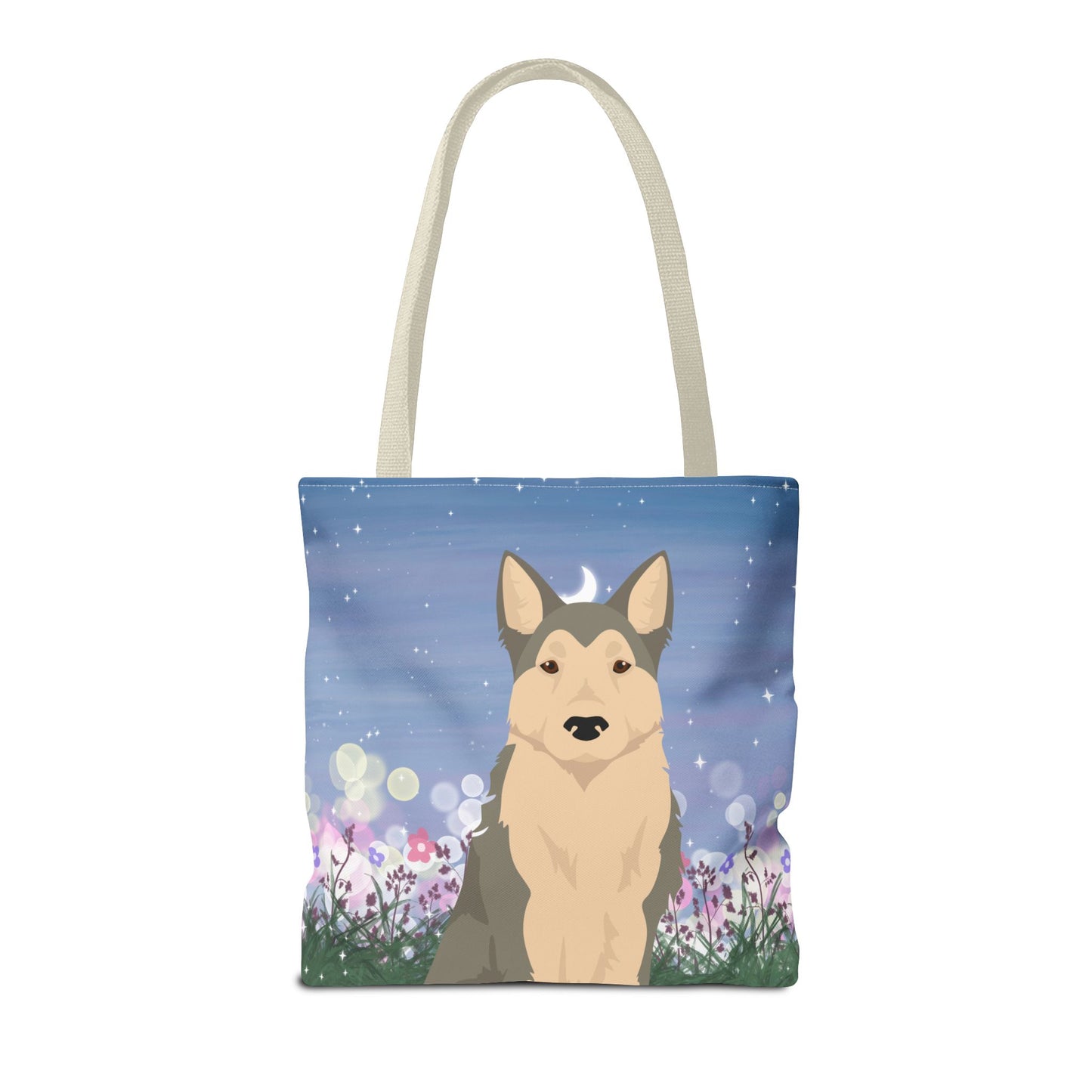 West Siberian Laika Dog Tote Bag 16x16