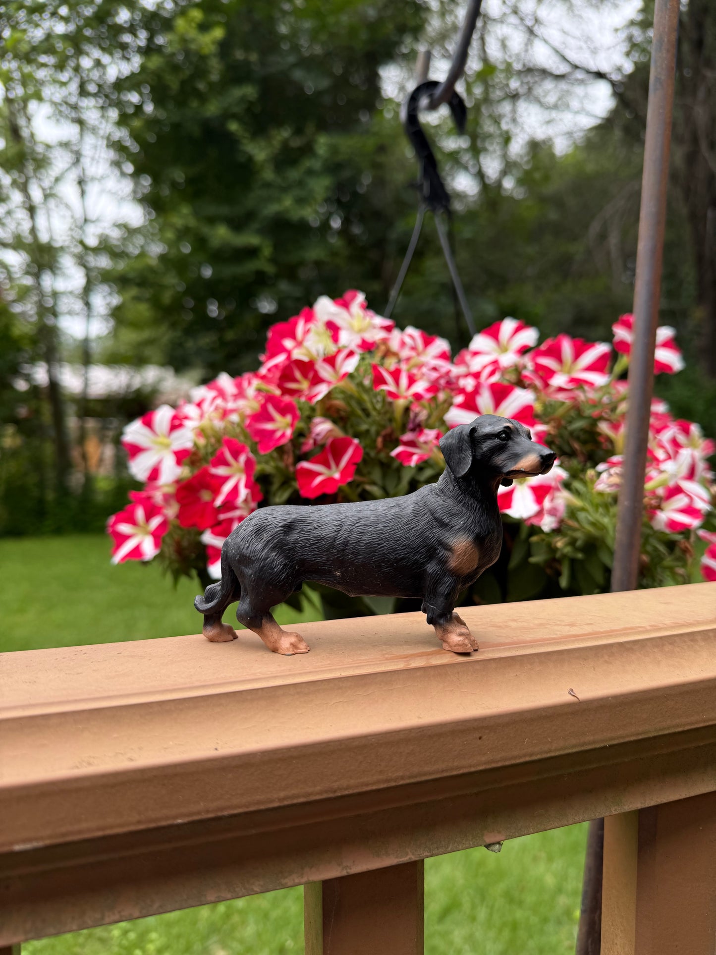 Dachshund Dog Figurine
