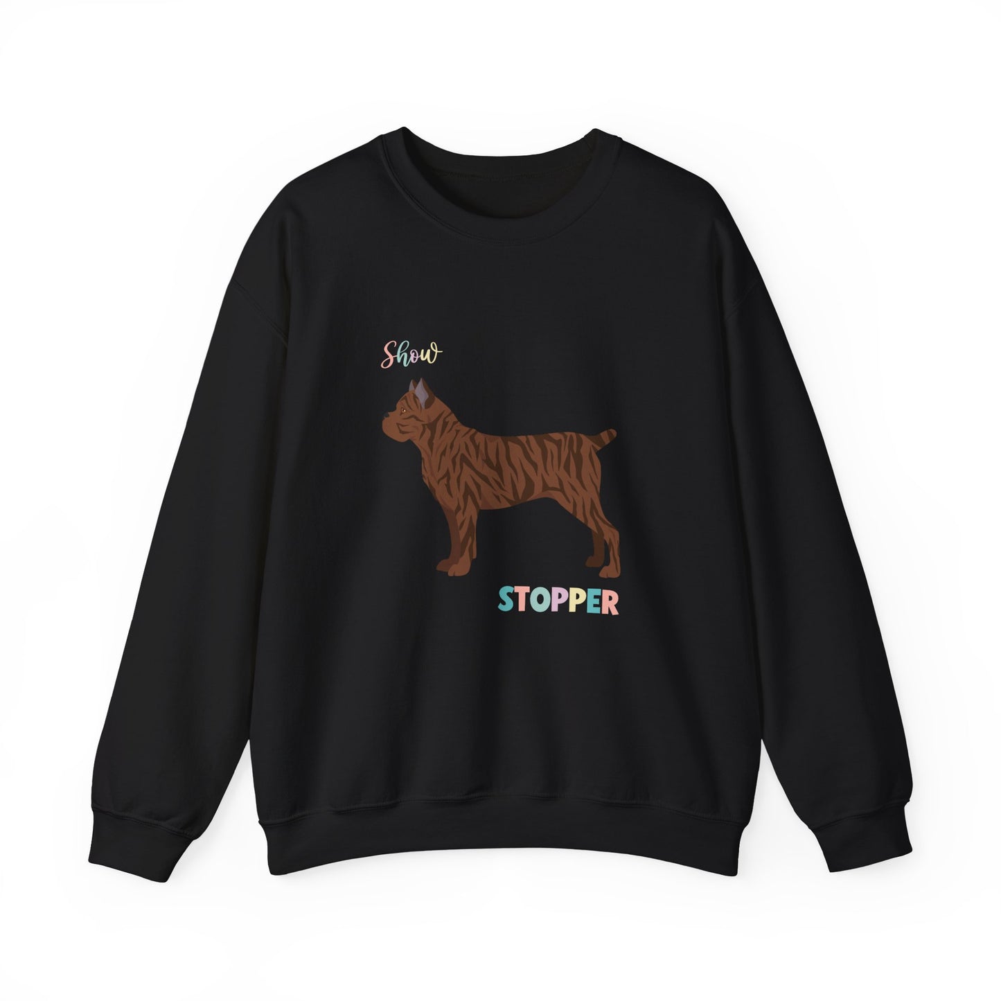 Cane Corso Dog Unisex Heavy Blend Crewneck Sweatshirt