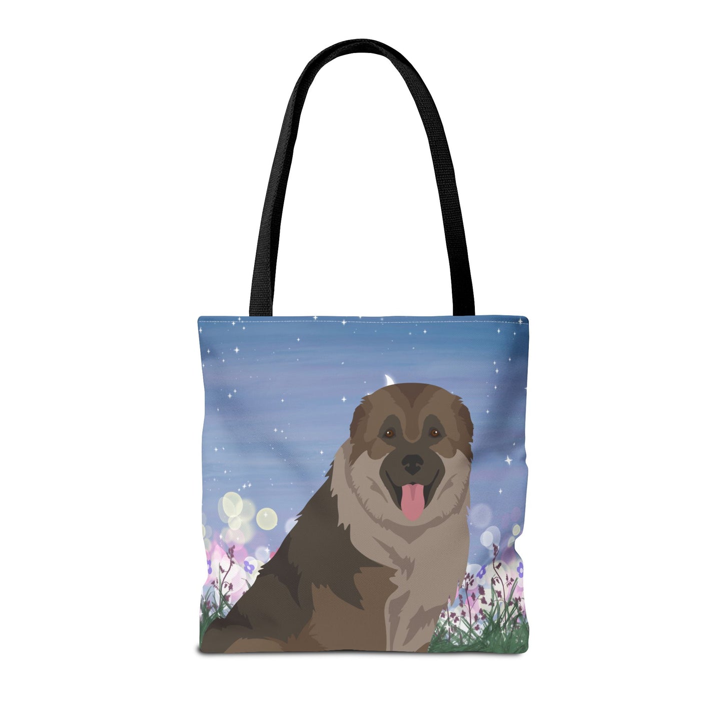 Caucasian Shepherd Dog Dog Tote Bag 16x16