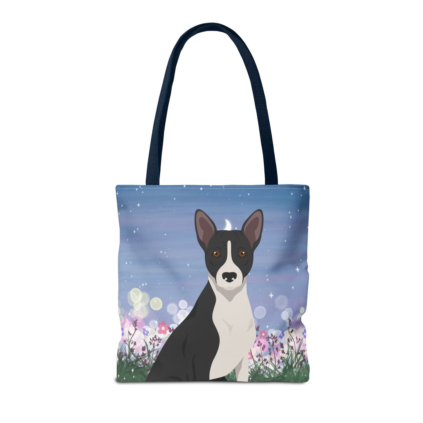 Basenji Dog Tote Bag 16x16