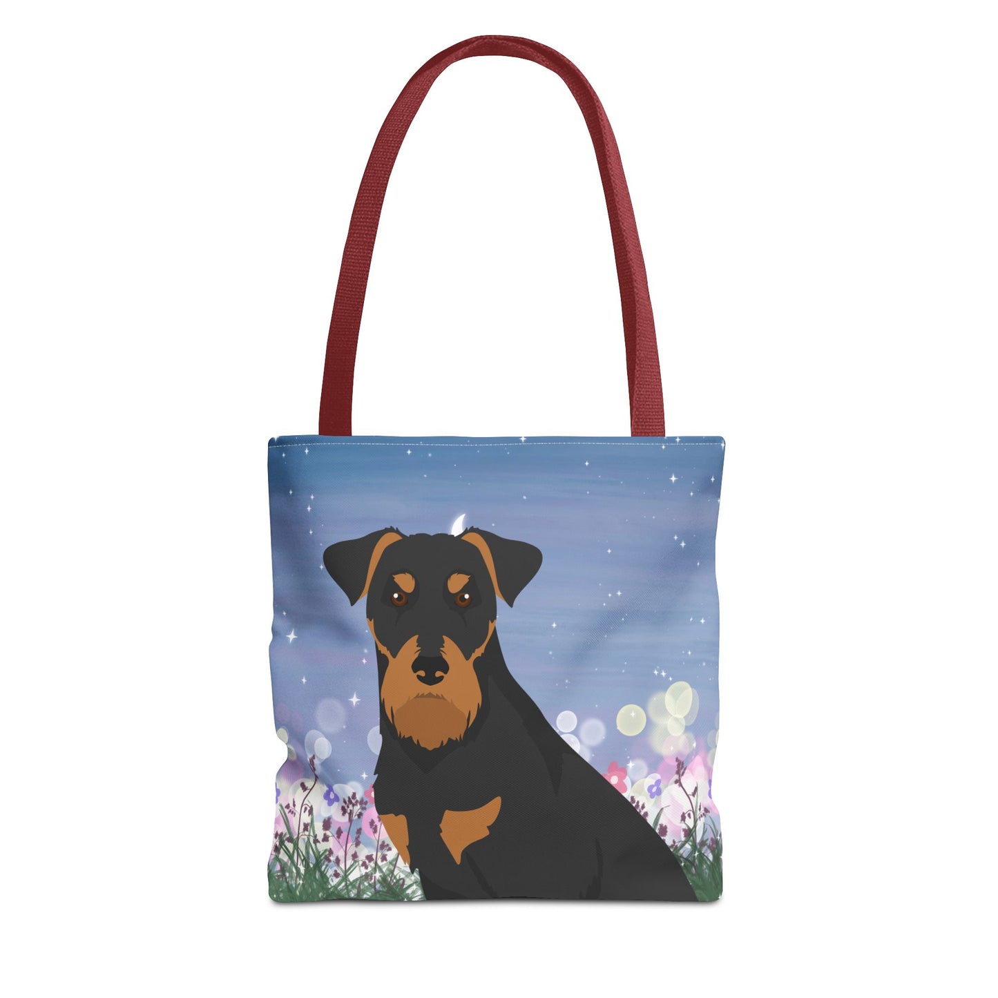 Jagdterrier Dog Tote Bag 13x13
