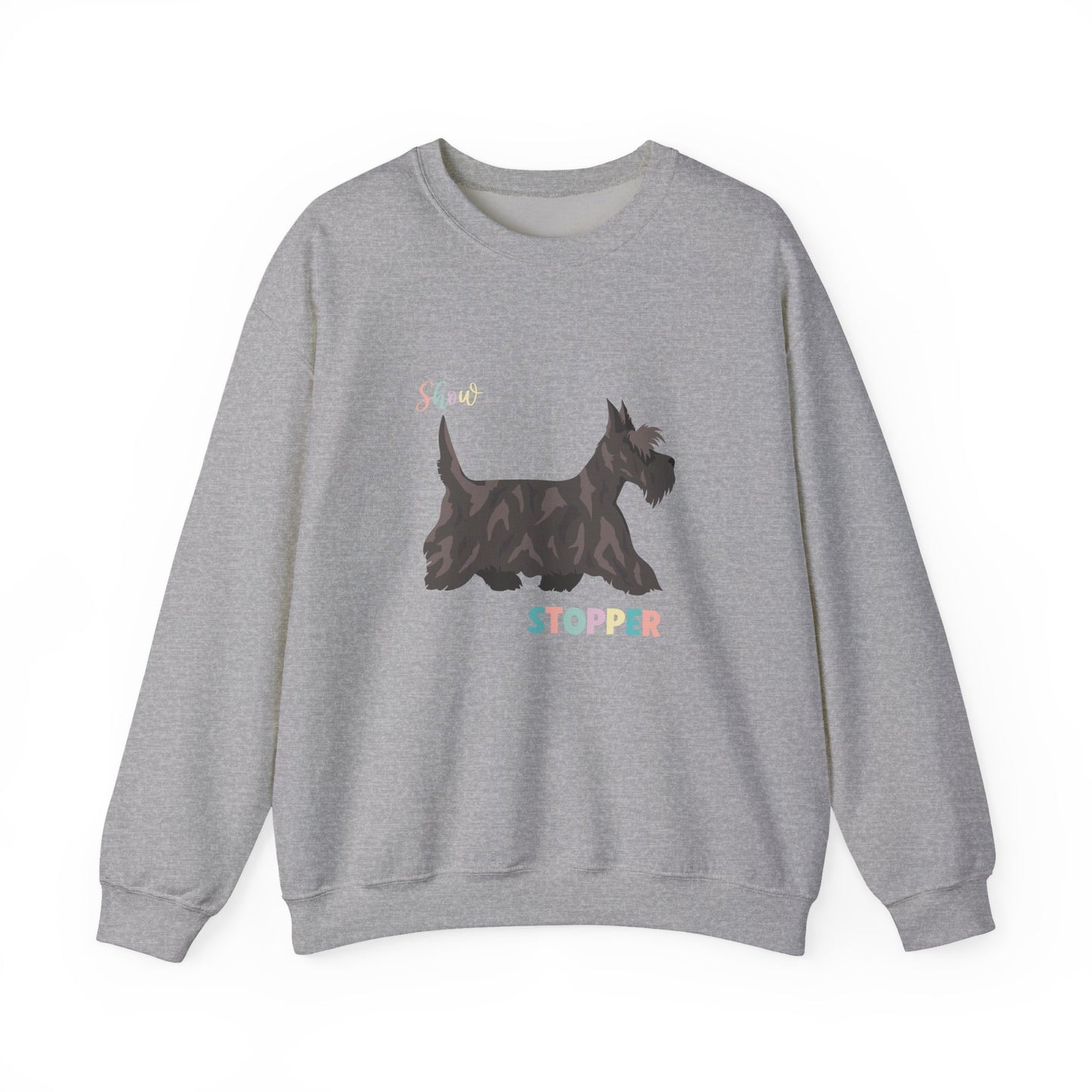 Scottish Terrier Dog Unisex Heavy Blend Crewneck Sweatshirt