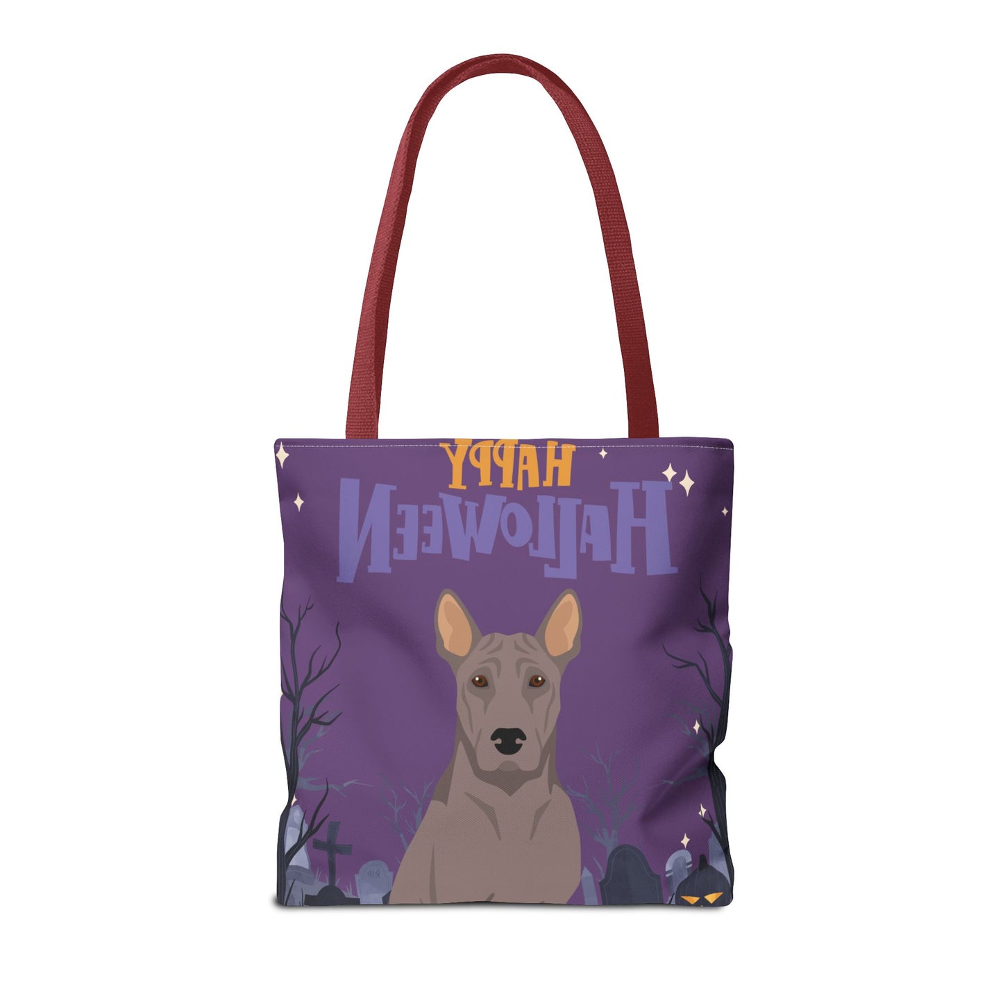 Thai Ridgeback Dog Happy Halloween Tote Bag 16x16