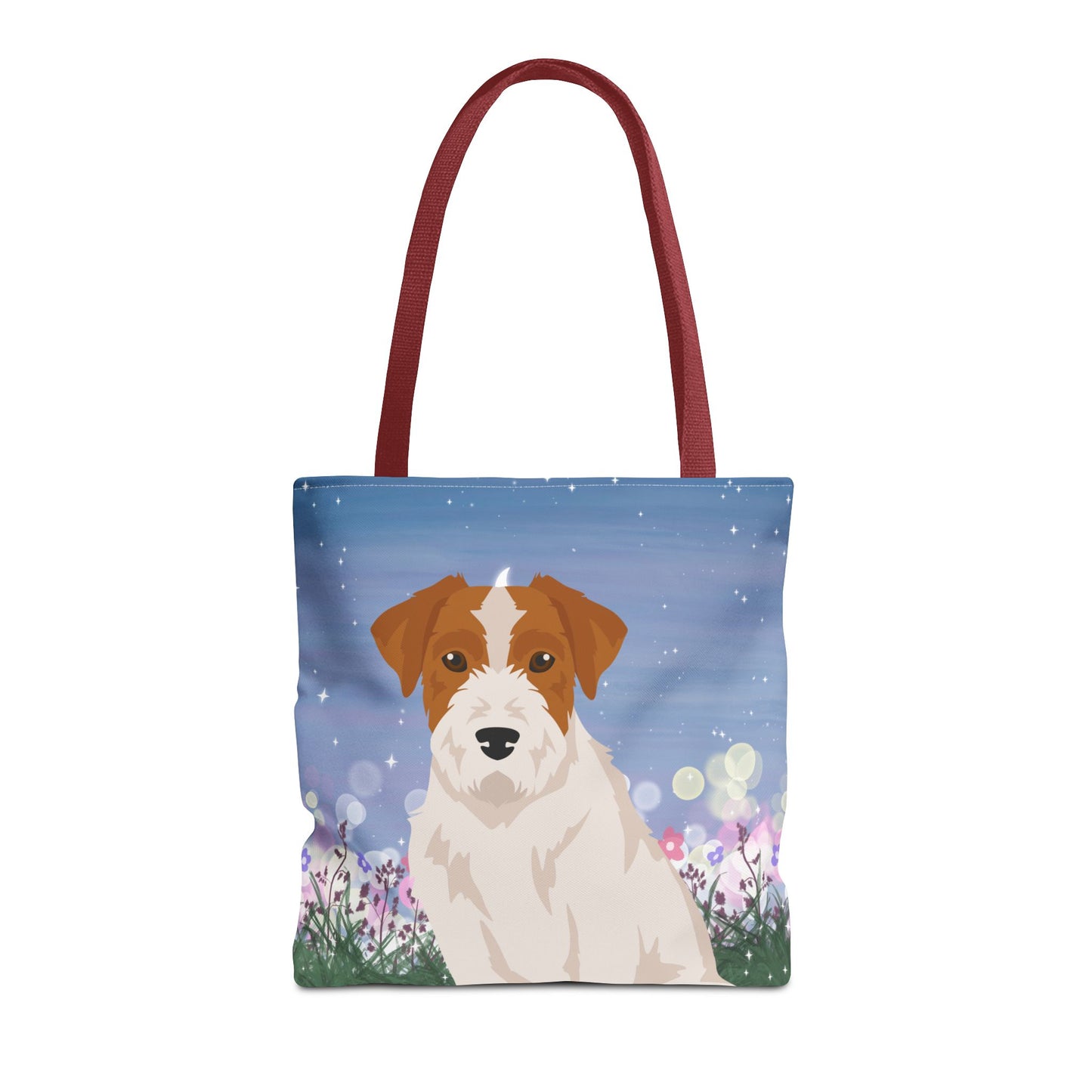 Jack Russell Terrier Dog Tote Bag 16x16